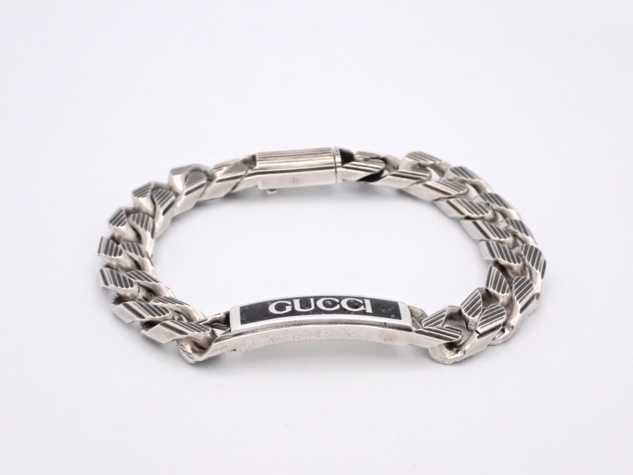SV925 Enamel Chain Bracelet 54.2g