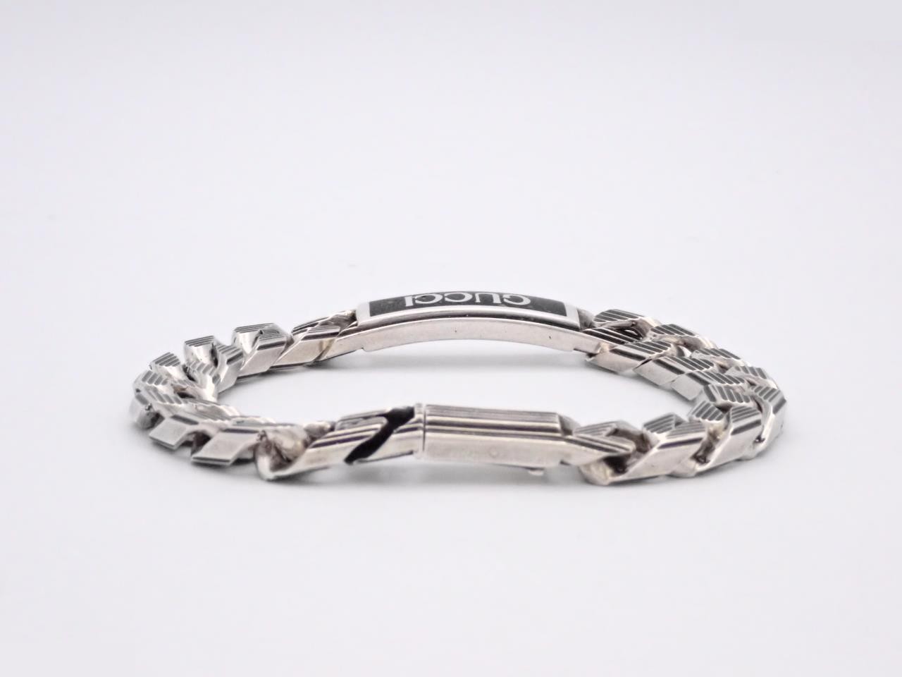 SV925 Enamel Chain Bracelet 54.2g — view 2