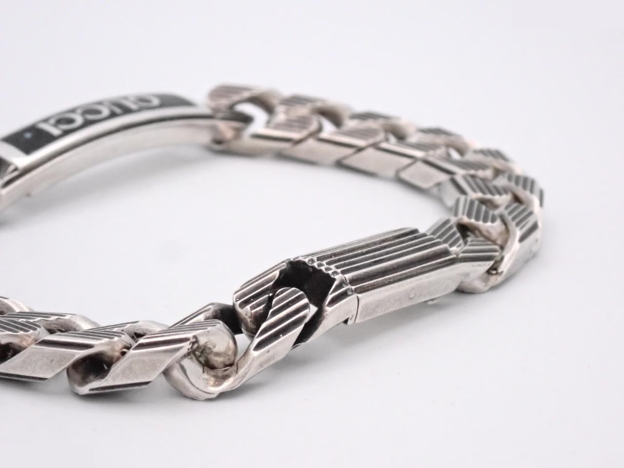 SV925 Enamel Chain Bracelet 54.2g — view 3