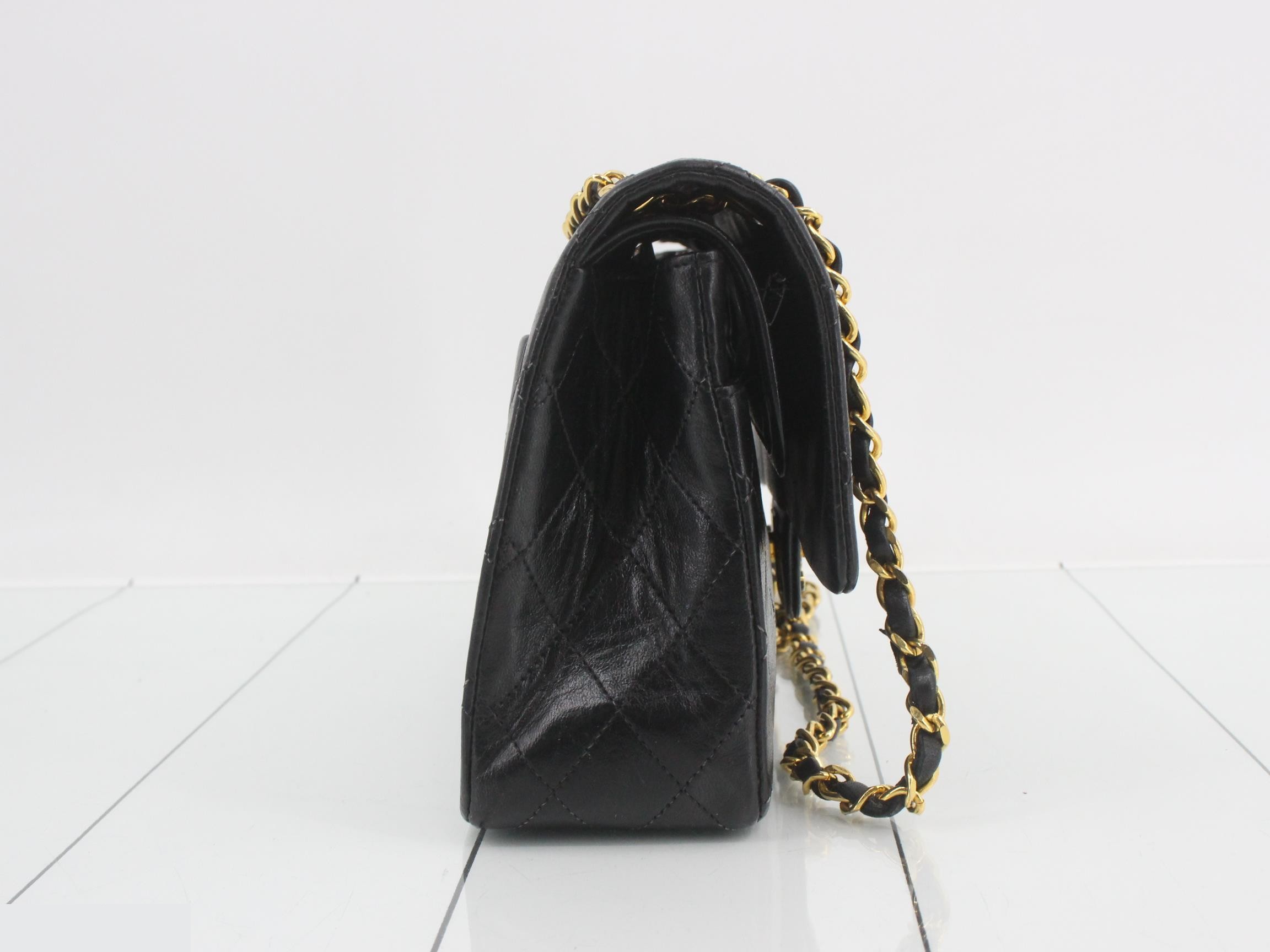 Double flap 25 Matelassé chain shoulder bag — view 4