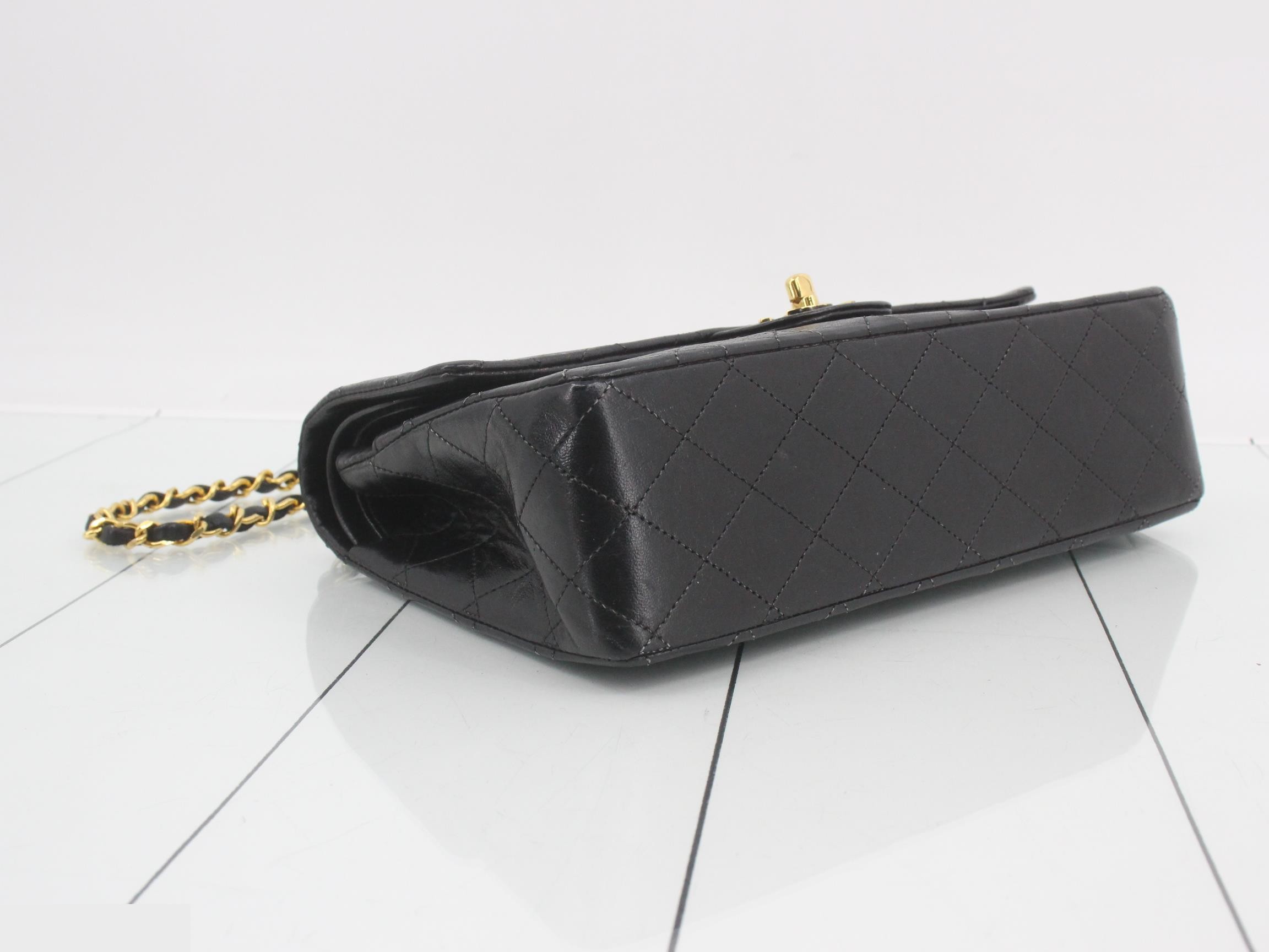 Double flap 25 Matelassé chain shoulder bag — view 5