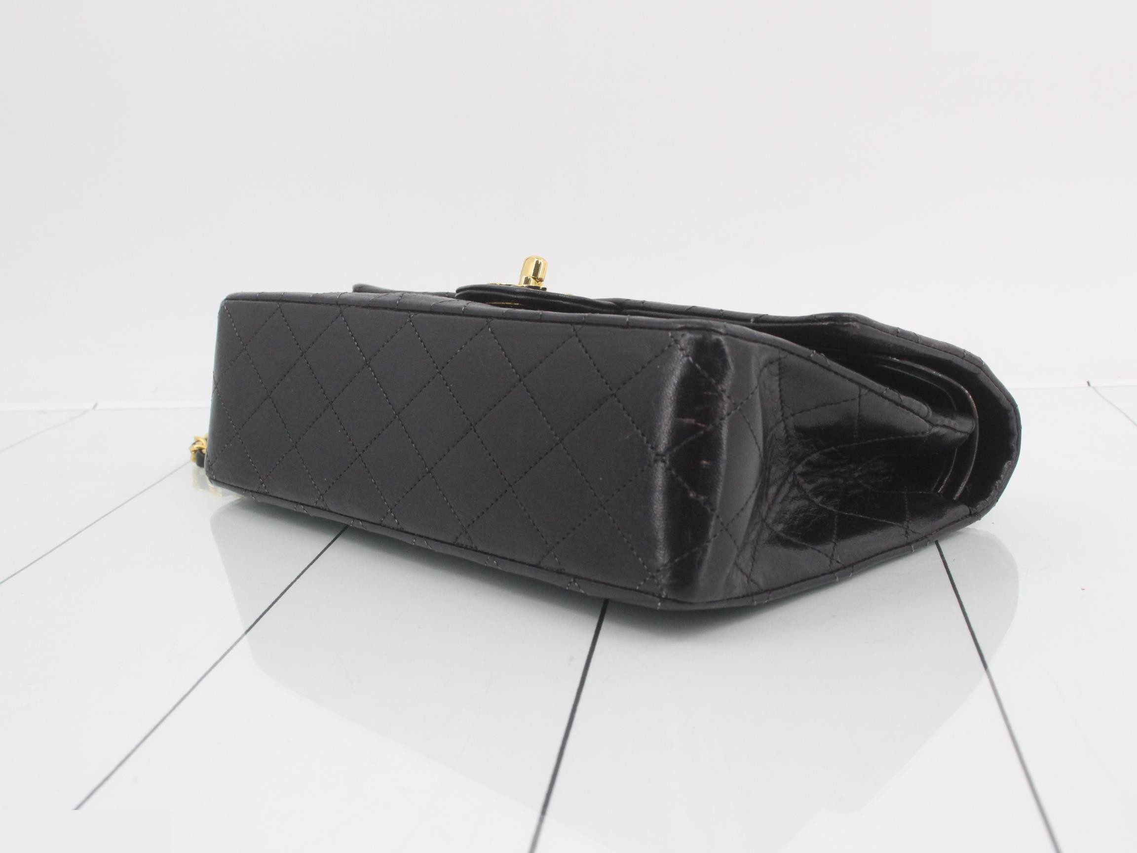 Double flap 25 Matelassé chain shoulder bag — view 6