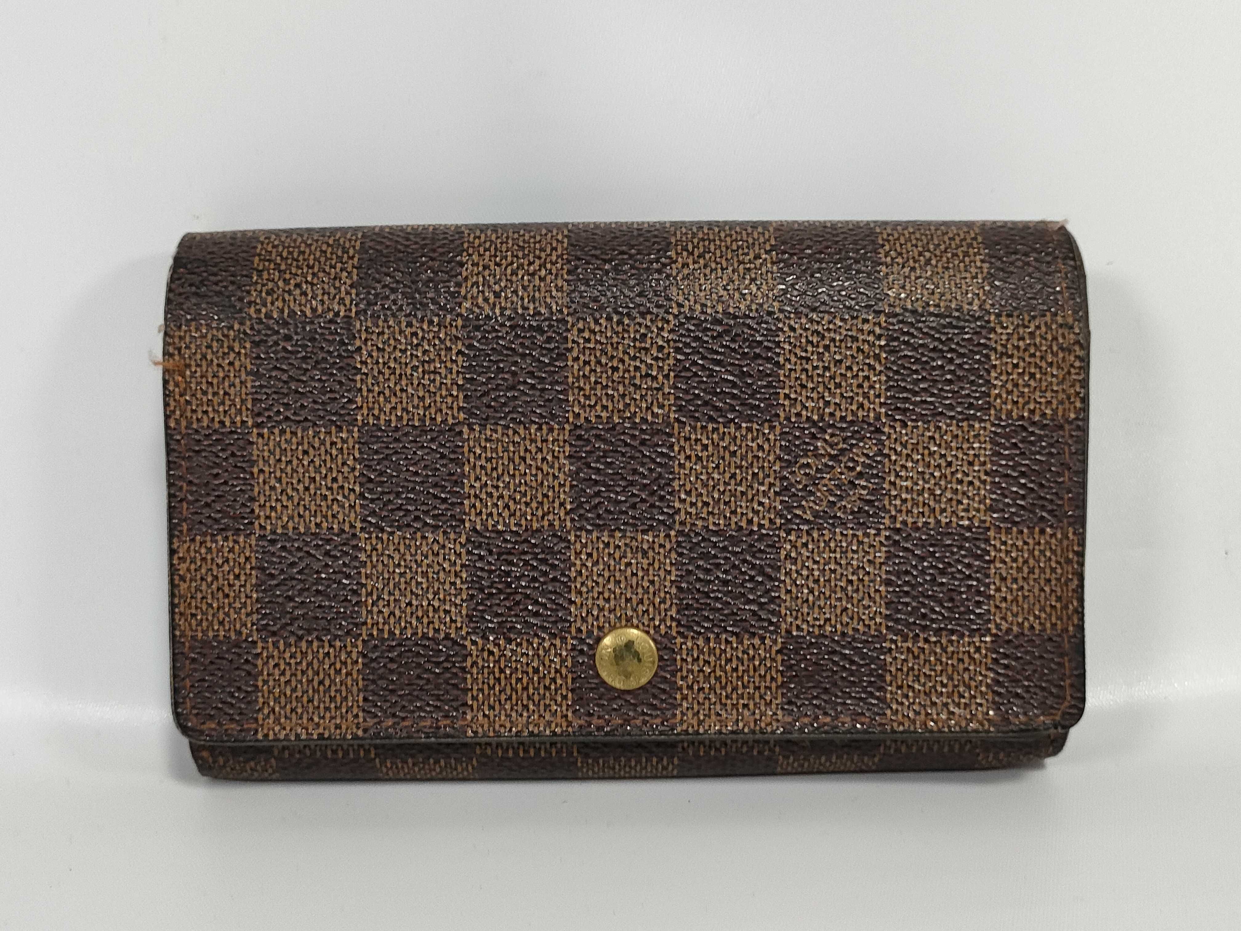 Damier N61730 Portemonnaie Billet Trésor Wallet