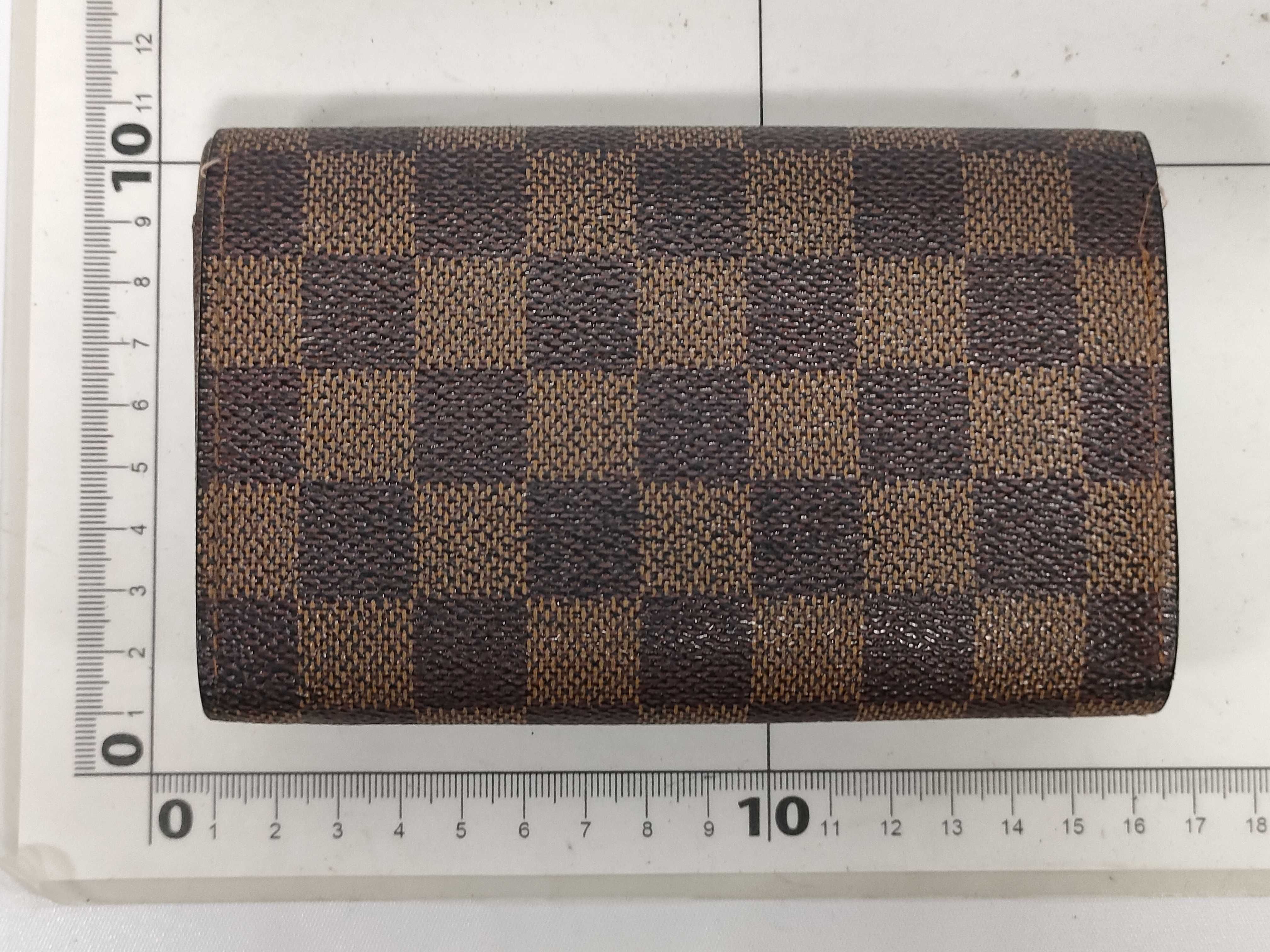 Damier N61730 Portemonnaie Billet Trésor Wallet — view 2