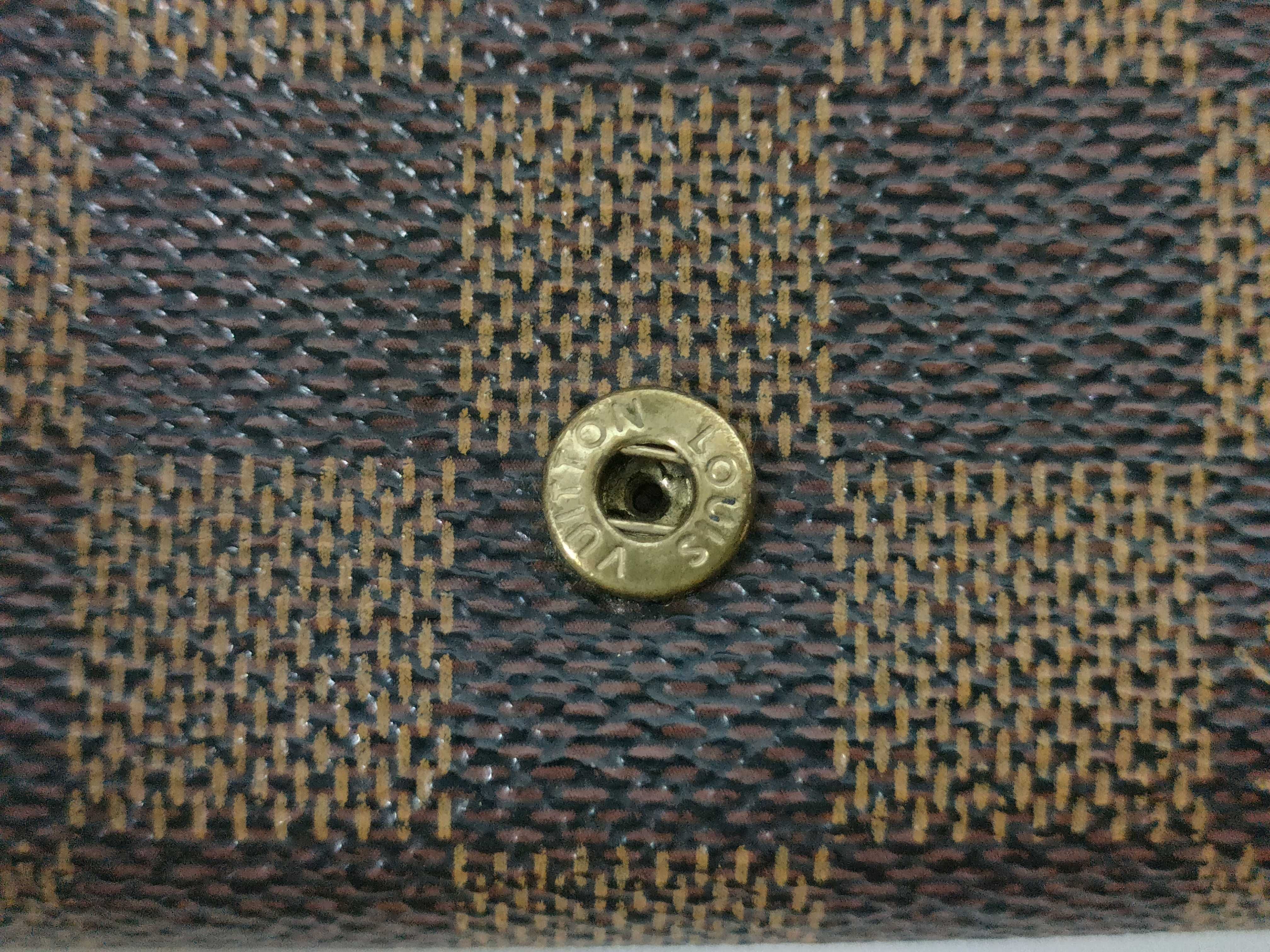 Damier N61730 Portemonnaie Billet Trésor Wallet — view 11