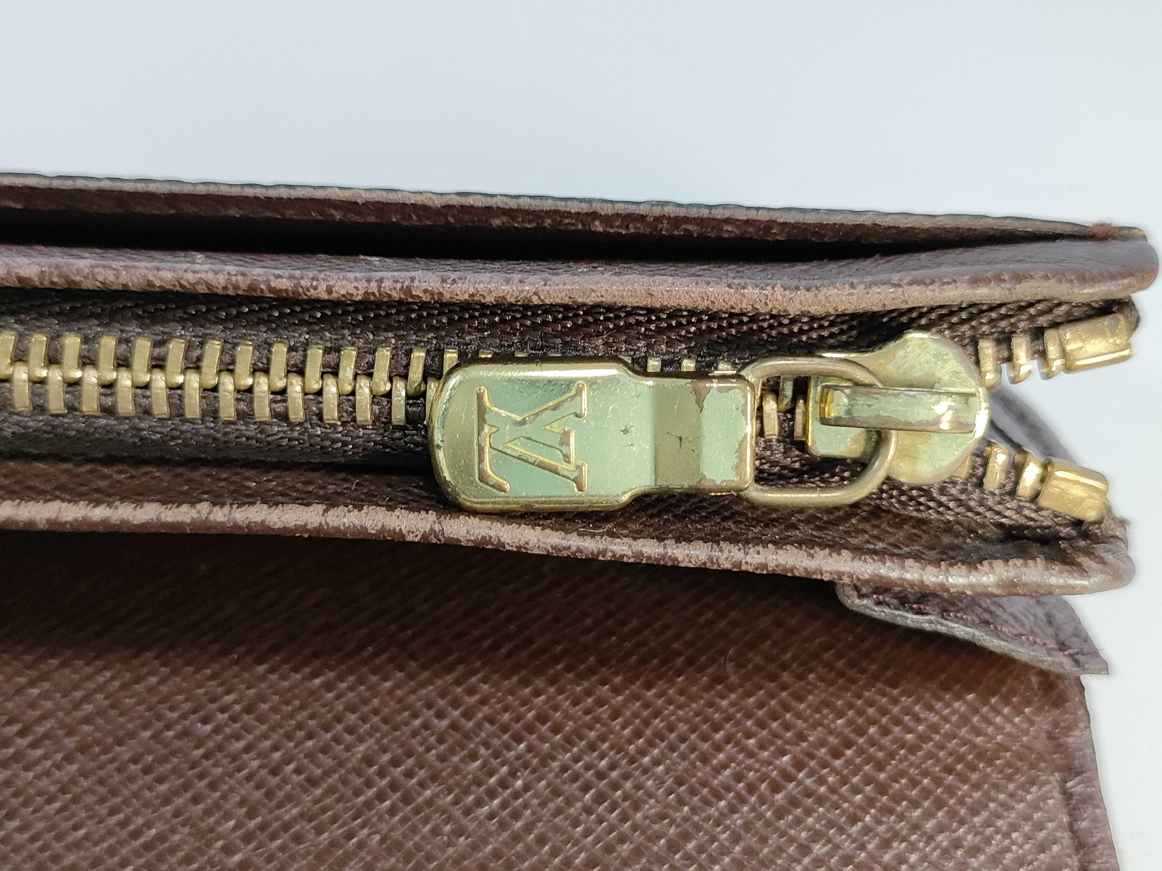 Damier N61730 Portemonnaie Billet Trésor Wallet — view 13