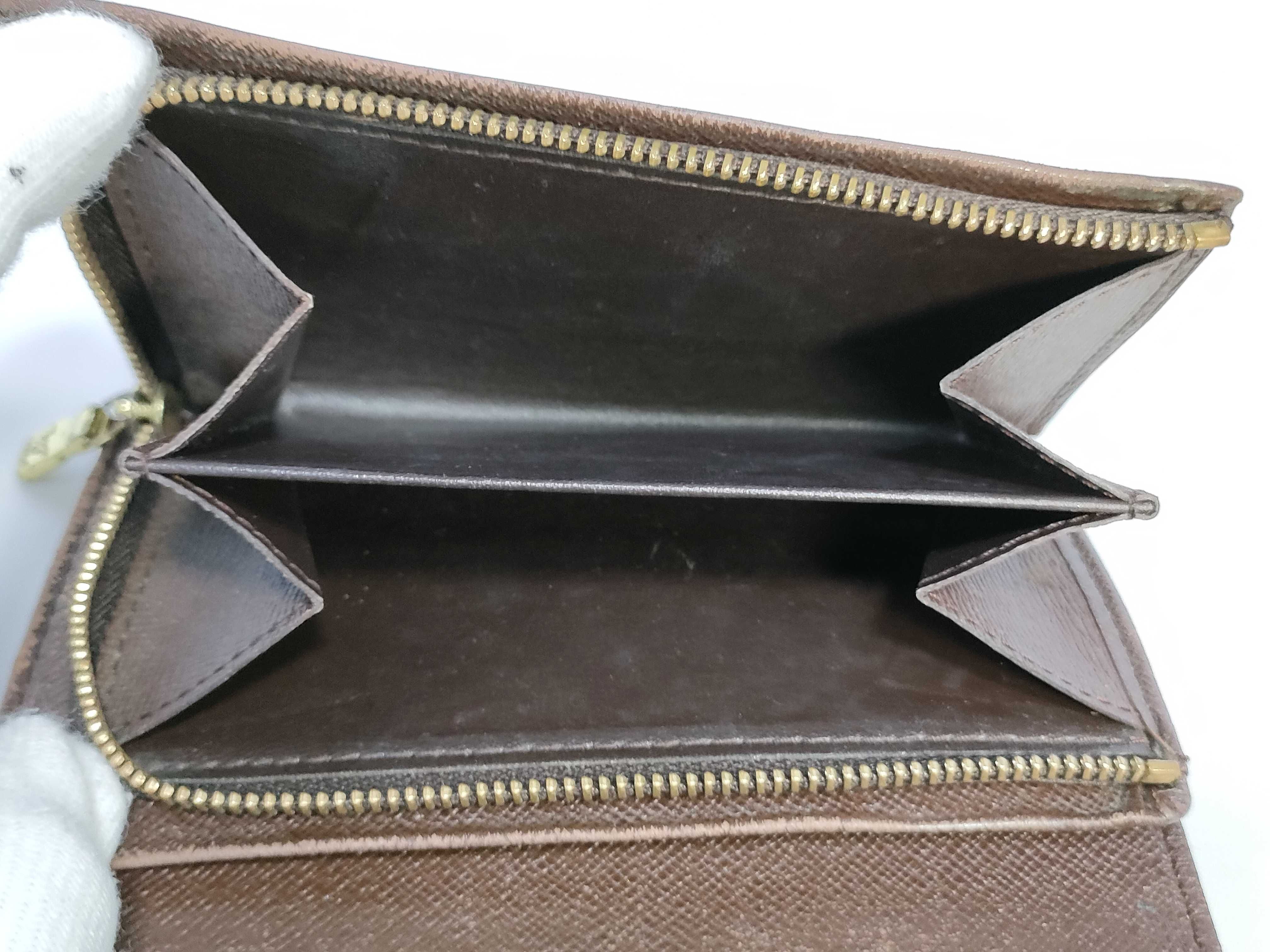 Damier N61730 Portemonnaie Billet Trésor Wallet — view 14