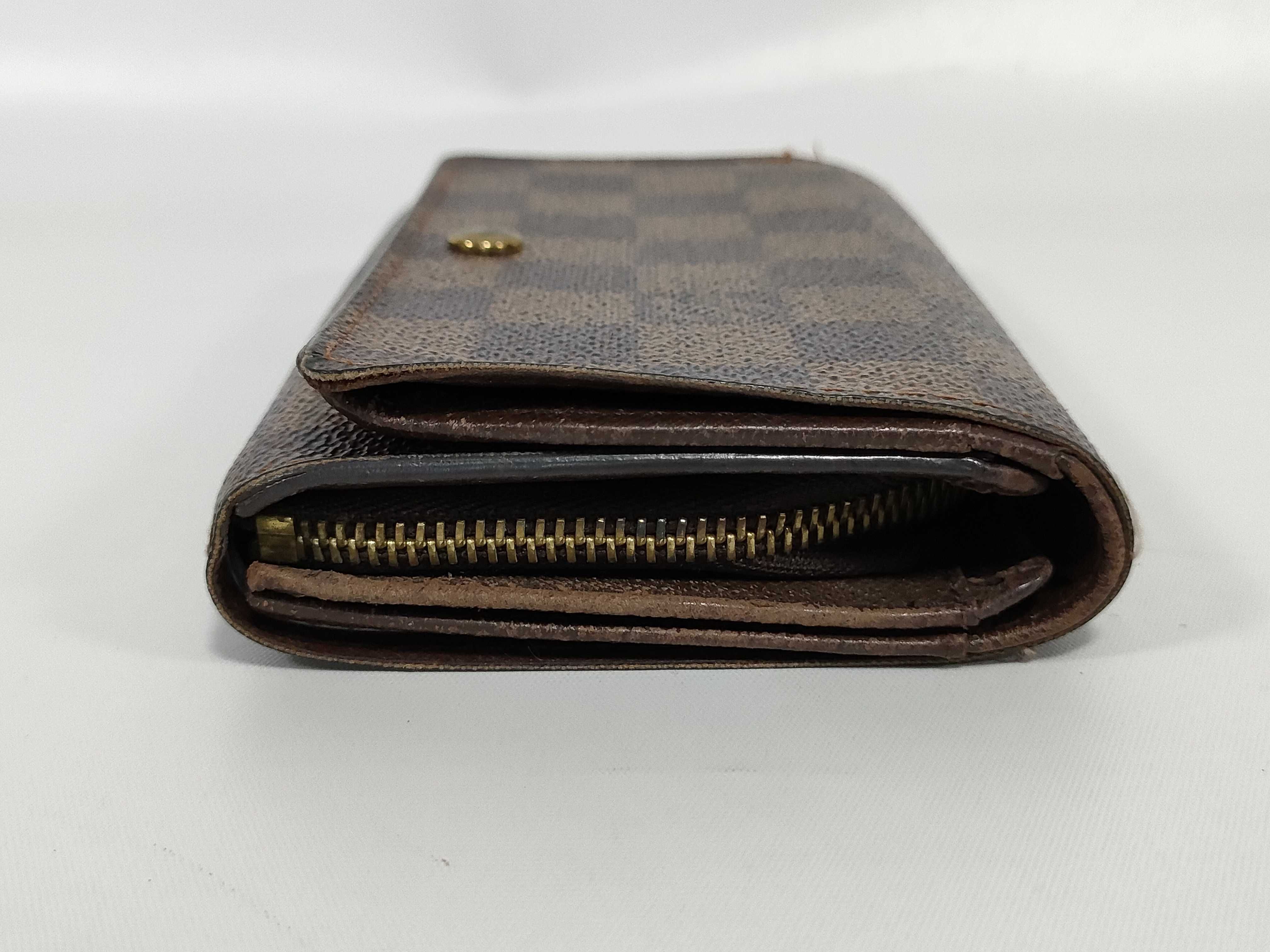 Damier N61730 Portemonnaie Billet Trésor Wallet — view 3