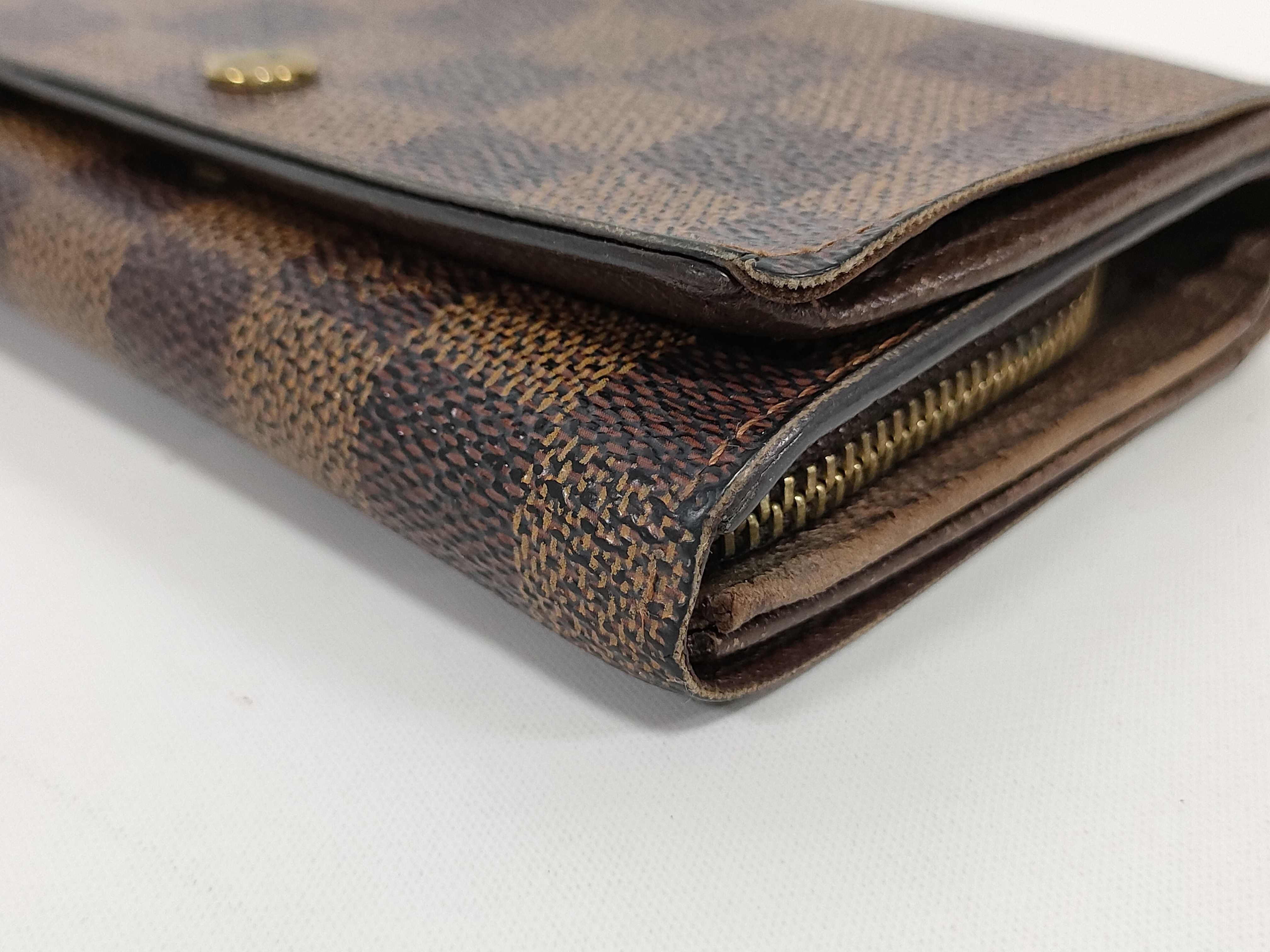 Damier N61730 Portemonnaie Billet Trésor Wallet — view 4
