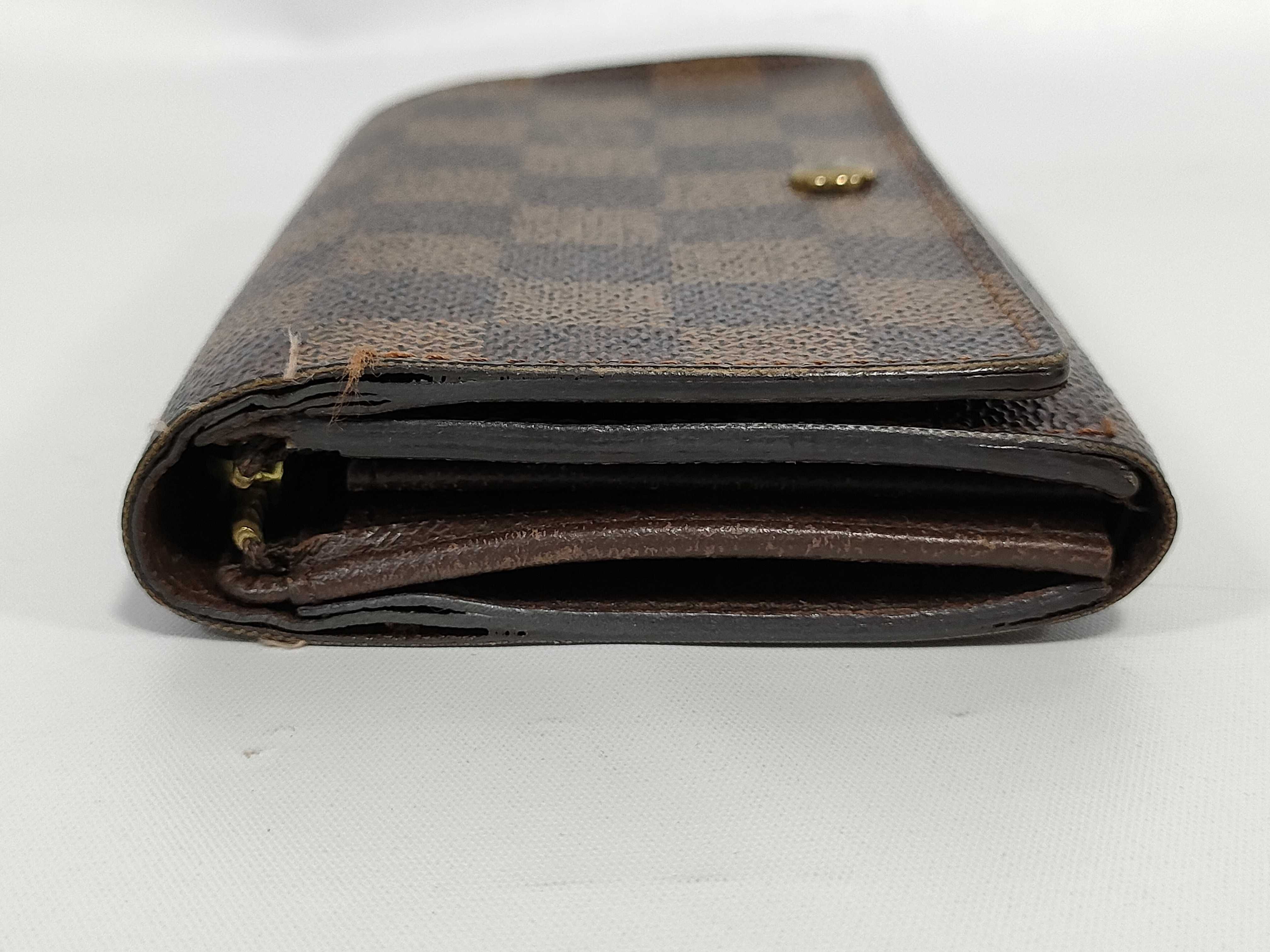 Damier N61730 Portemonnaie Billet Trésor Wallet — view 6