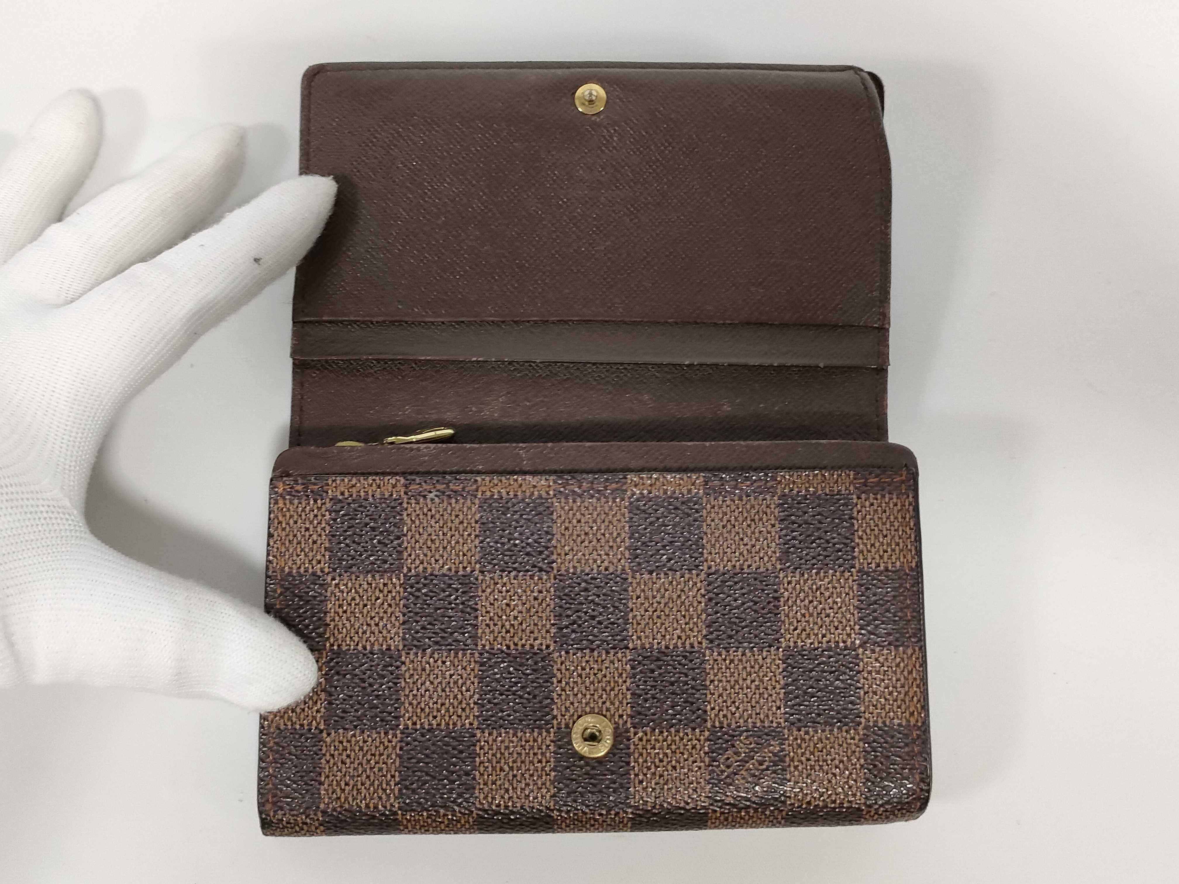 Damier N61730 Portemonnaie Billet Trésor Wallet — view 9