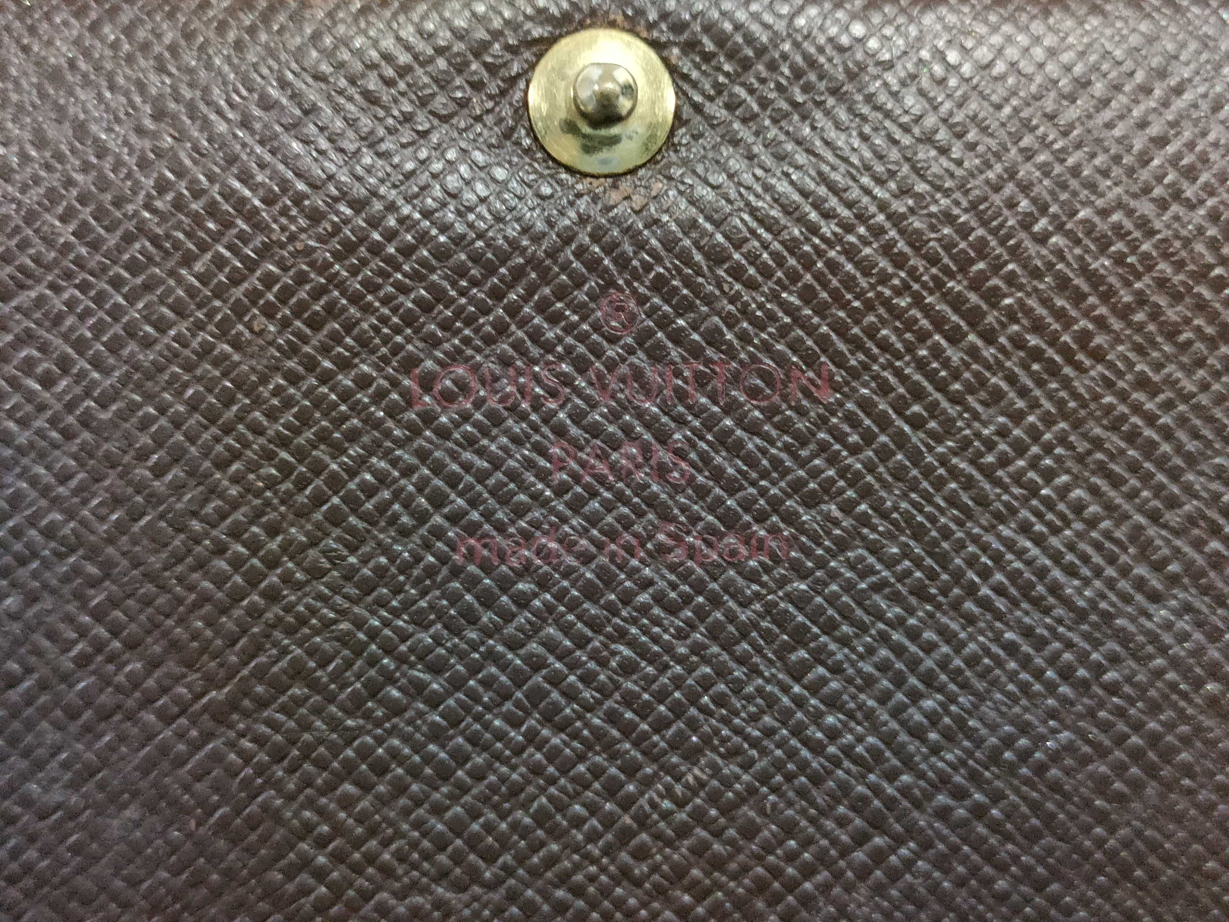 Damier N61730 Portemonnaie Billet Trésor Wallet — view 10