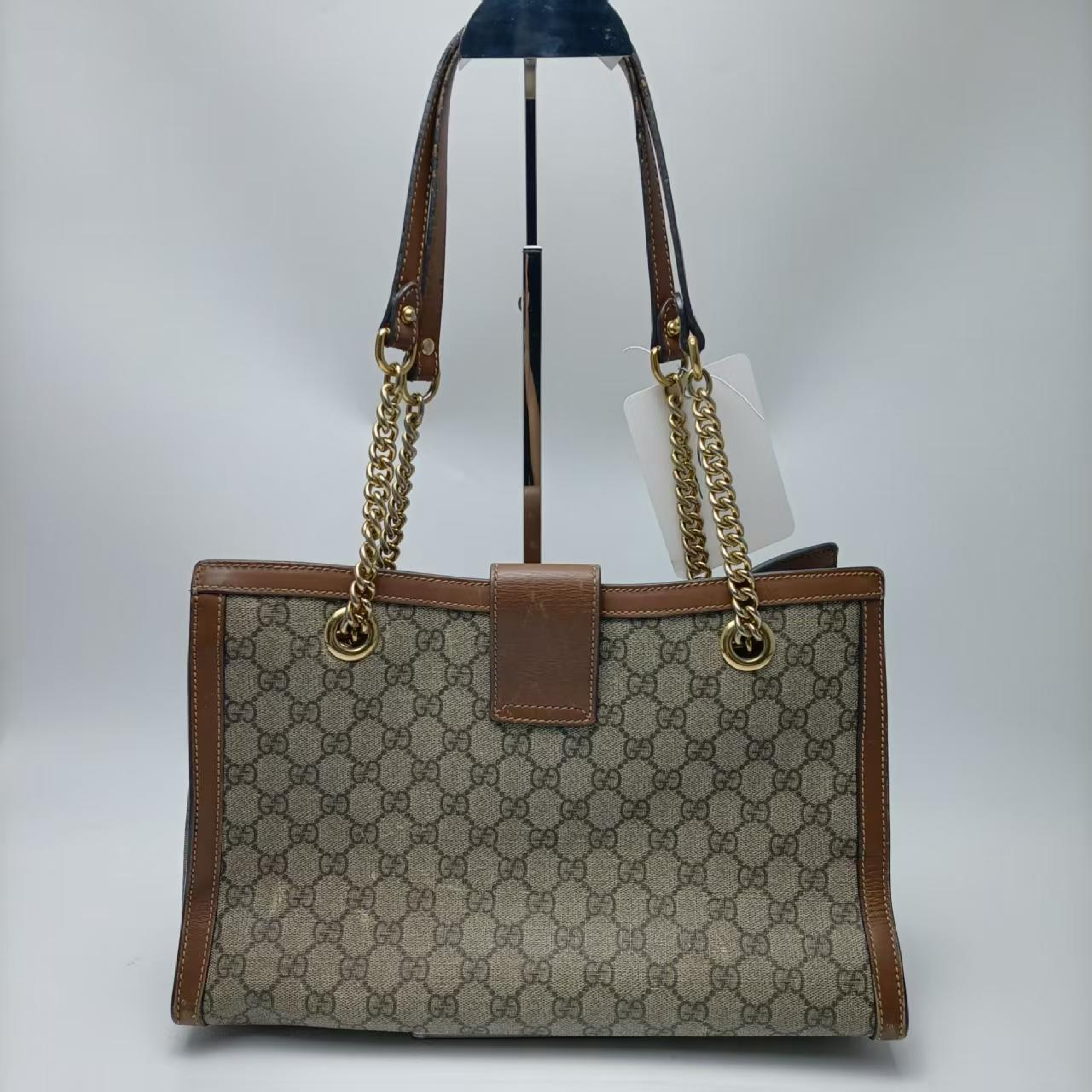 Padlock PU Shoulder Bag 479197 Shoulder Bag — view 2