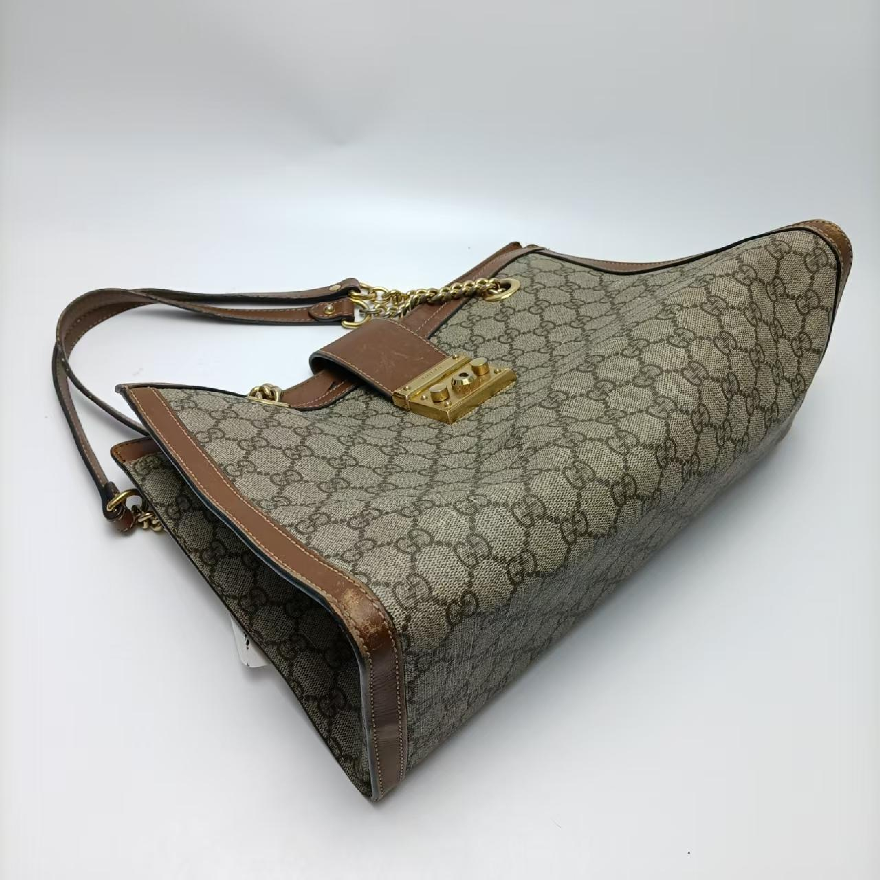 Padlock PU Shoulder Bag 479197 Shoulder Bag — view 4