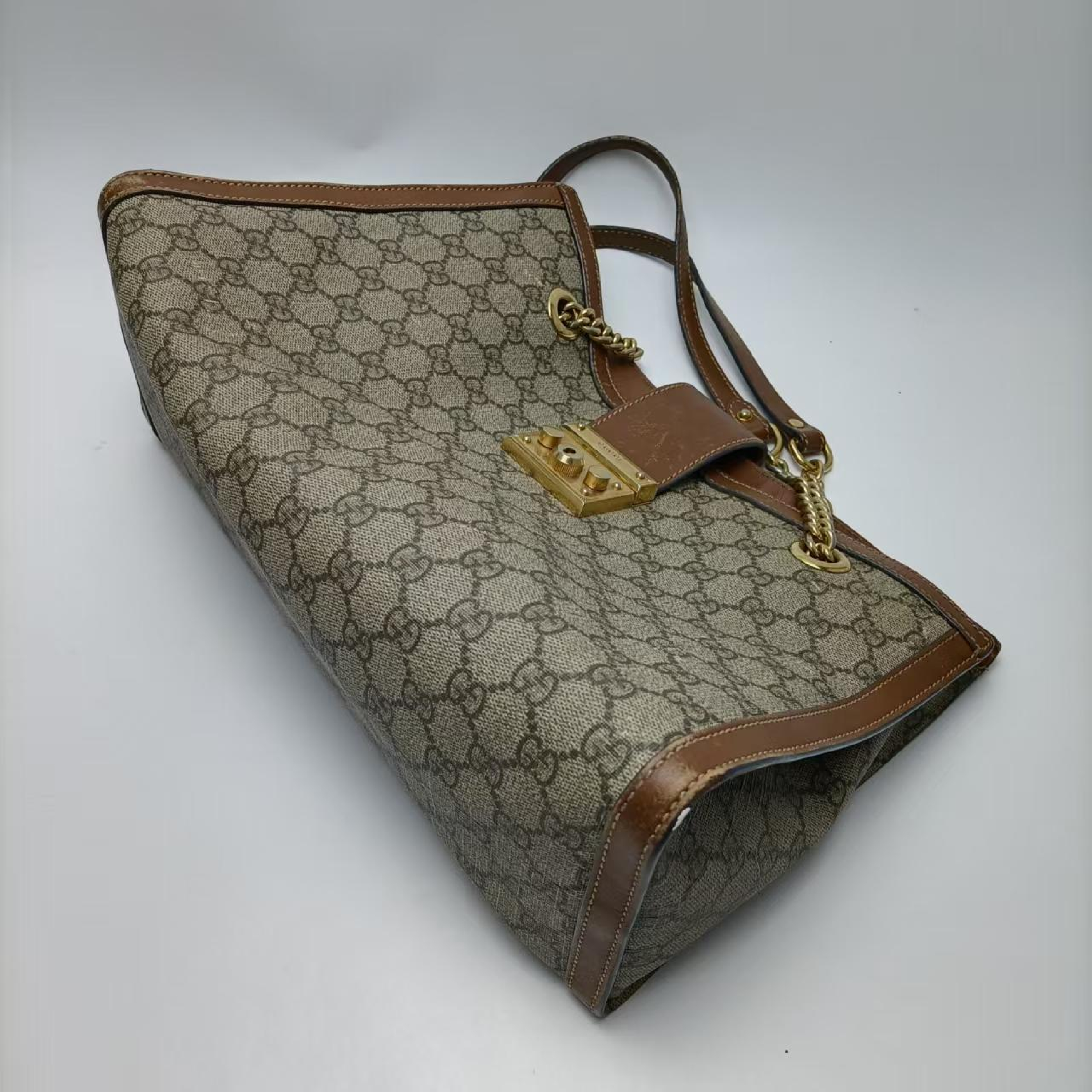 Padlock PU Shoulder Bag 479197 Shoulder Bag — view 5