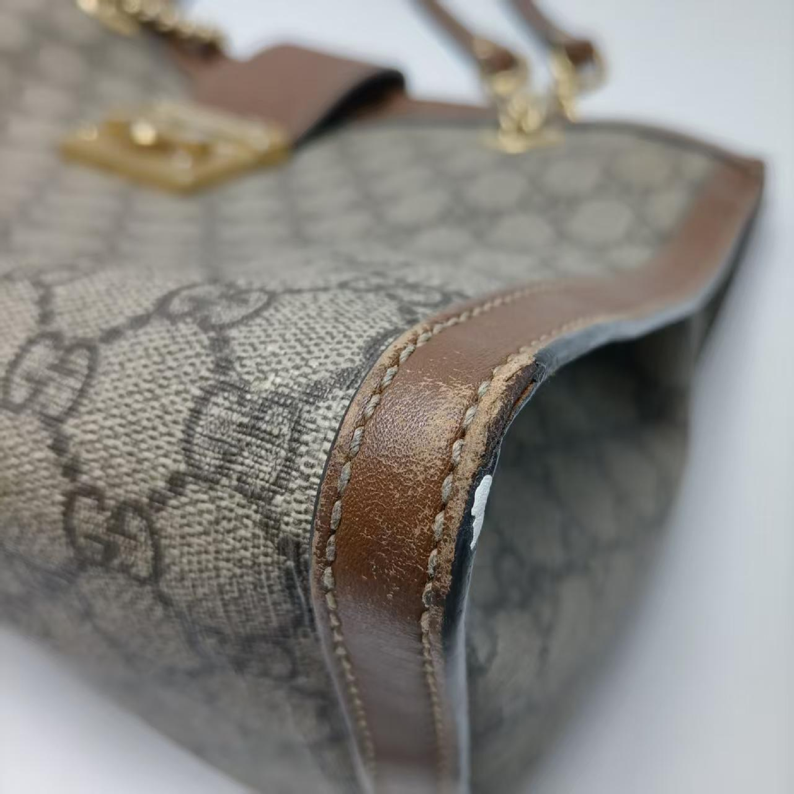 Padlock PU Shoulder Bag 479197 Shoulder Bag — view 7