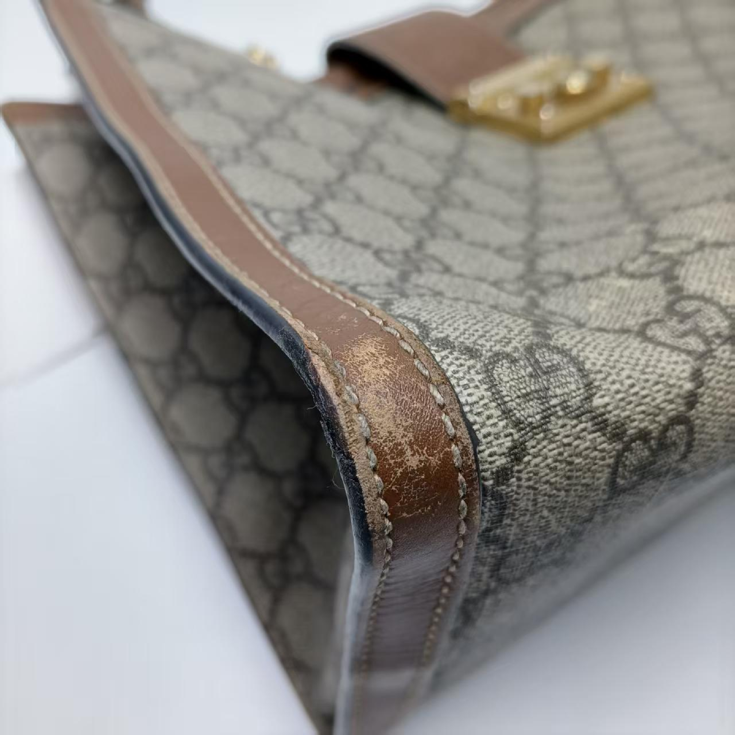 Padlock PU Shoulder Bag 479197 Shoulder Bag — view 8
