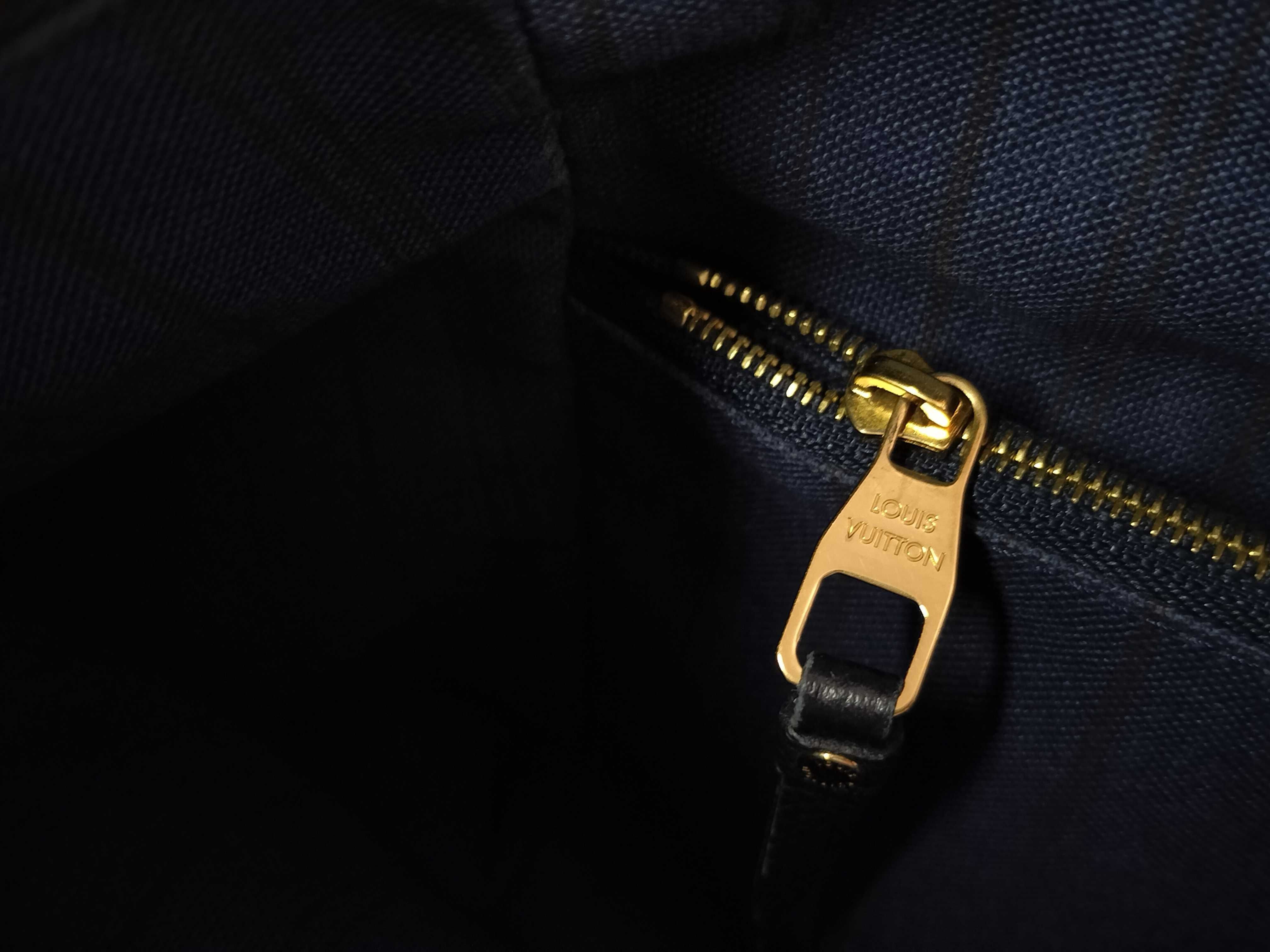 Monogram Empreinte Louis Vuitton Handbag — view 12
