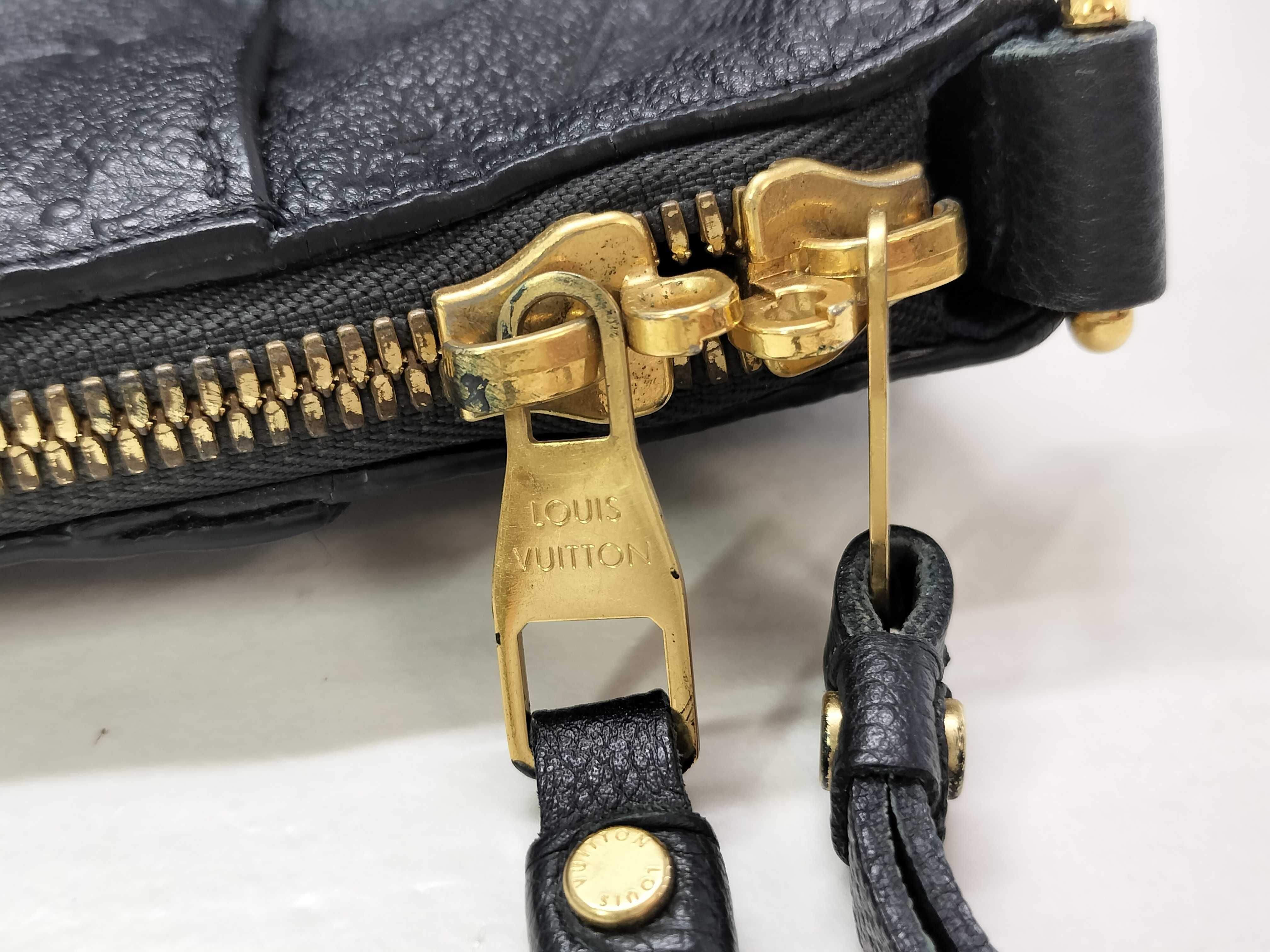 Monogram Empreinte Louis Vuitton Handbag — view 14