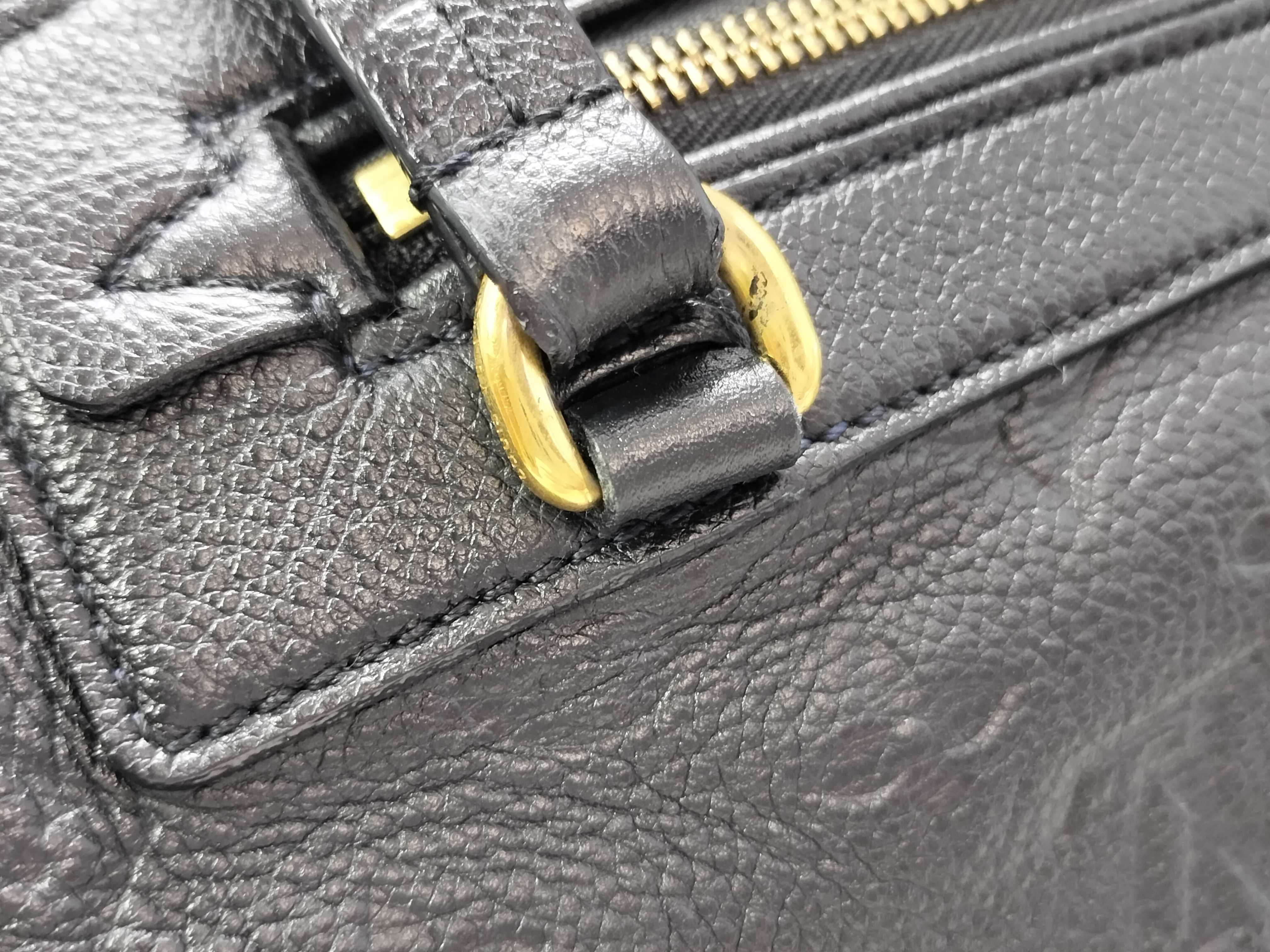Monogram Empreinte Louis Vuitton Handbag — view 5