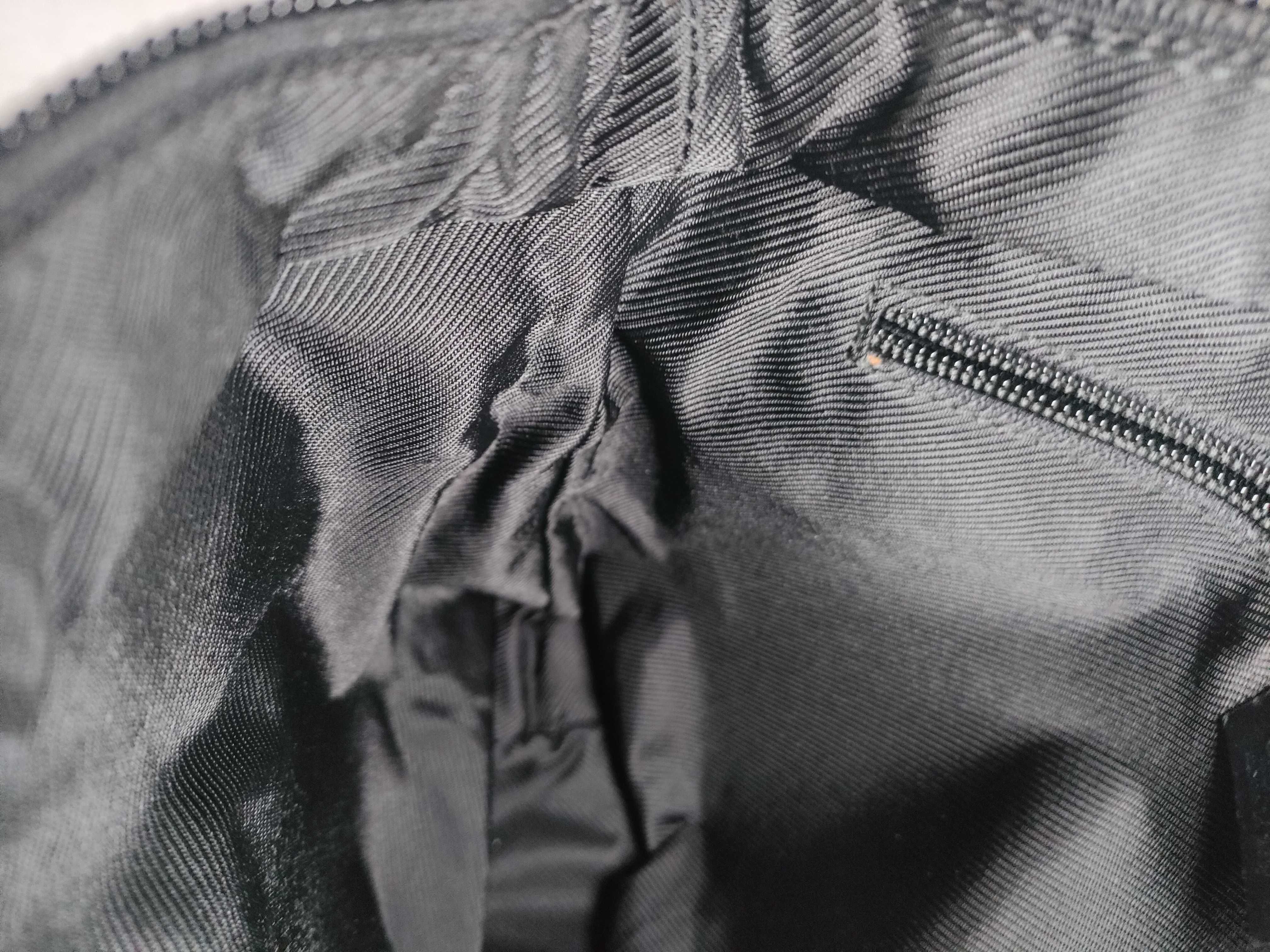 GG Canvas Leather Tote Bag (019/0402) - Black — view 11