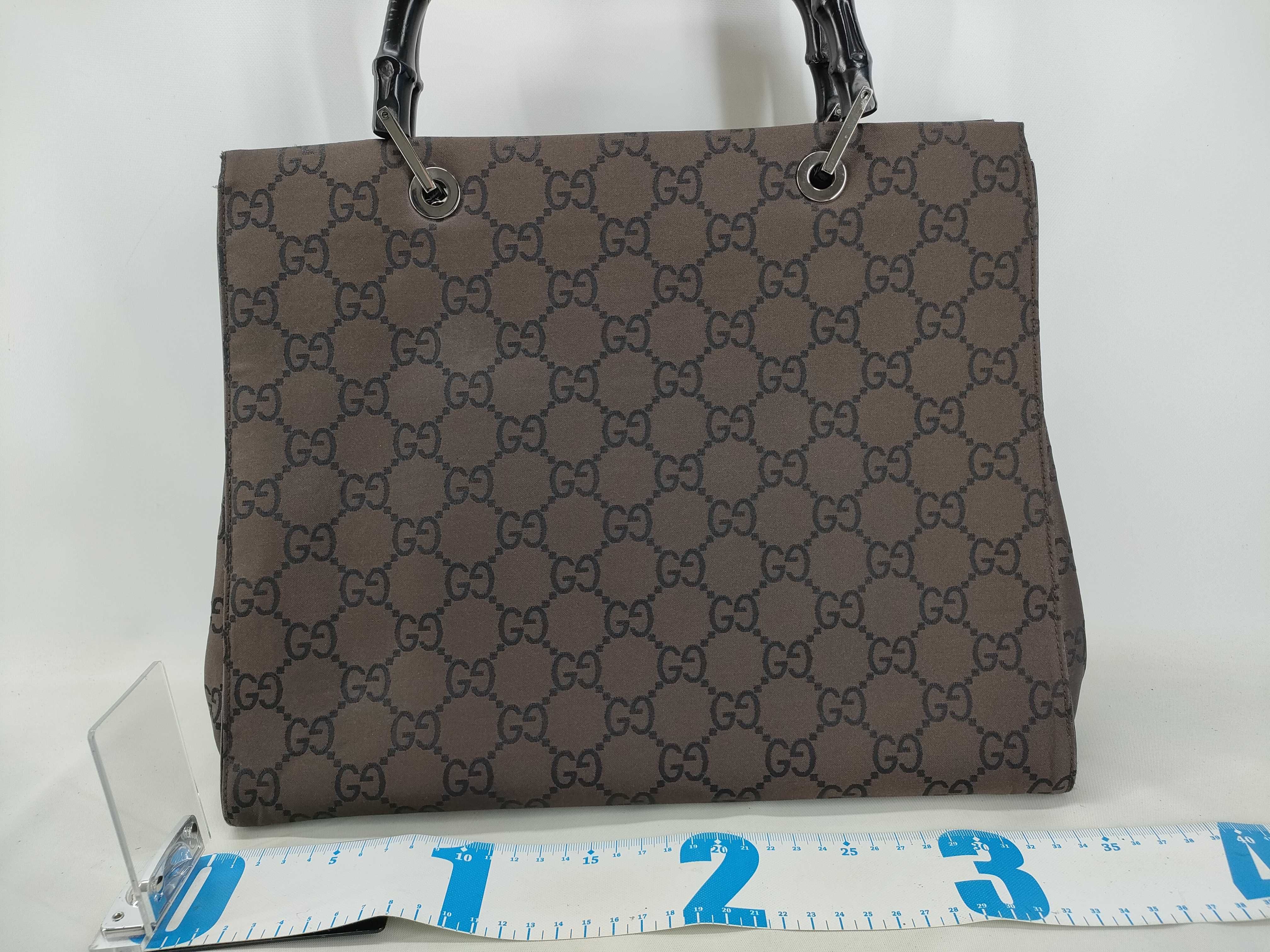 Bamboo Gucci Bamboo Handbag Tote Bag — view 2