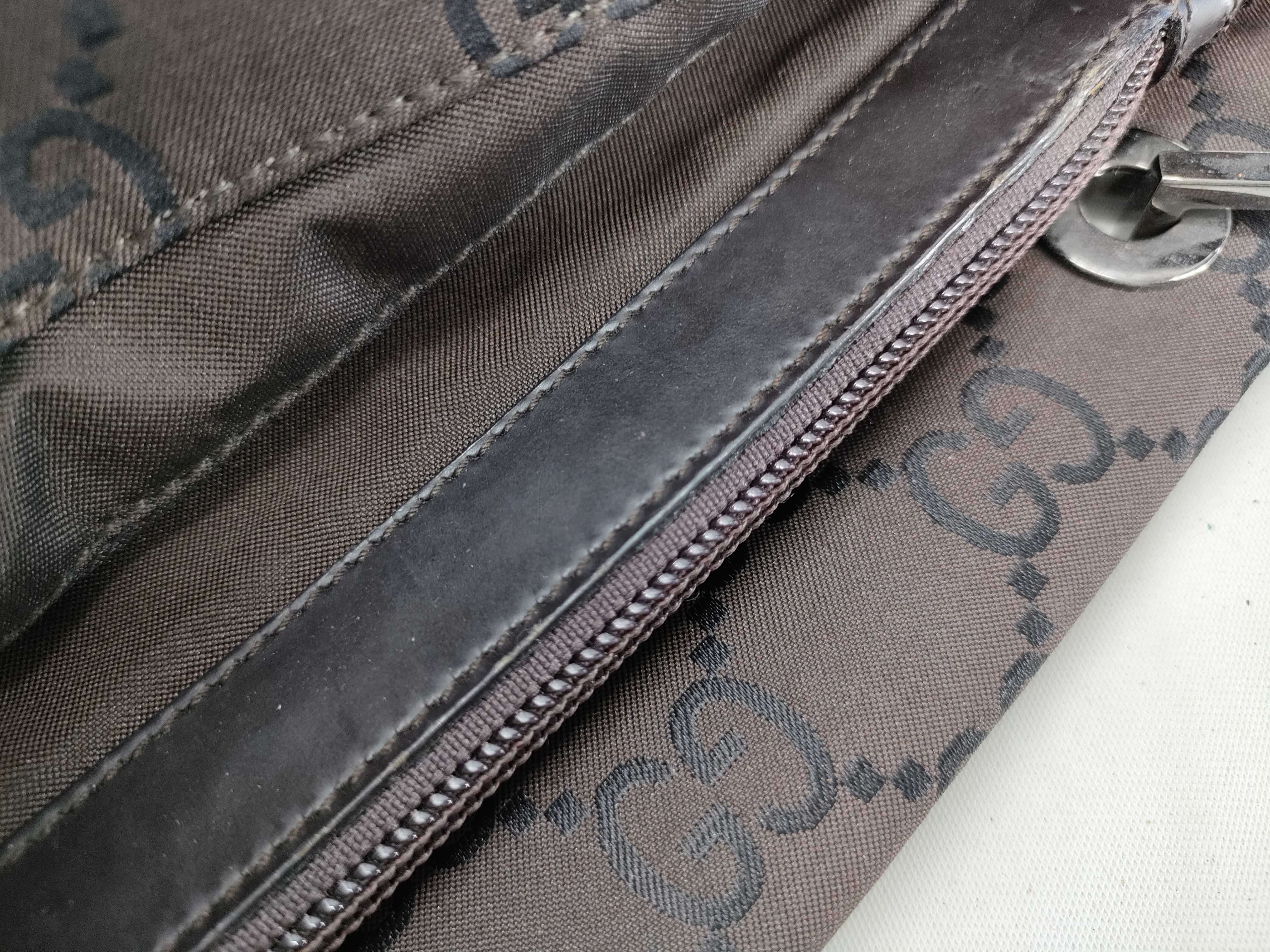 Bamboo Gucci Bamboo Handbag Tote Bag — view 12