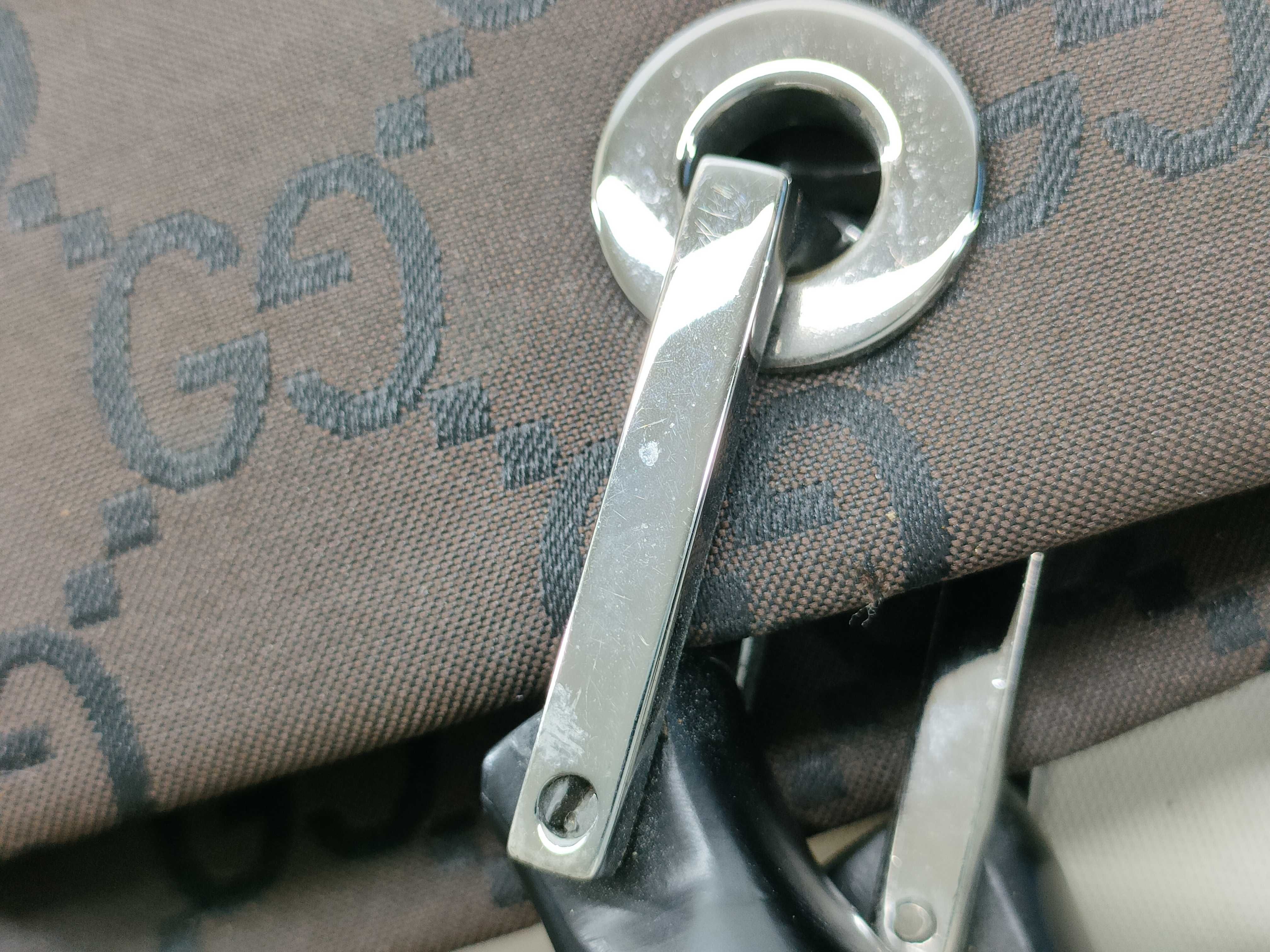 Bamboo Gucci Bamboo Handbag Tote Bag — view 14