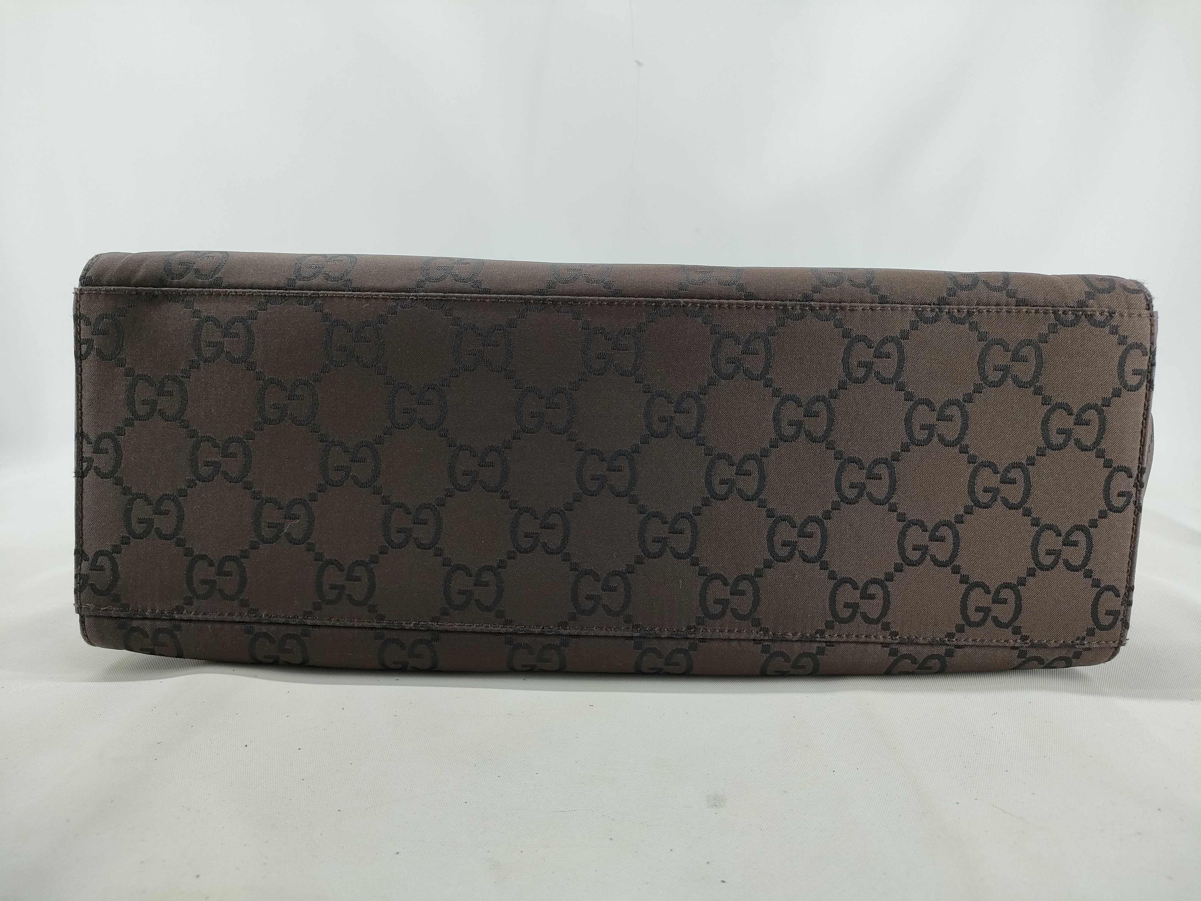 Bamboo Gucci Bamboo Handbag Tote Bag — view 3