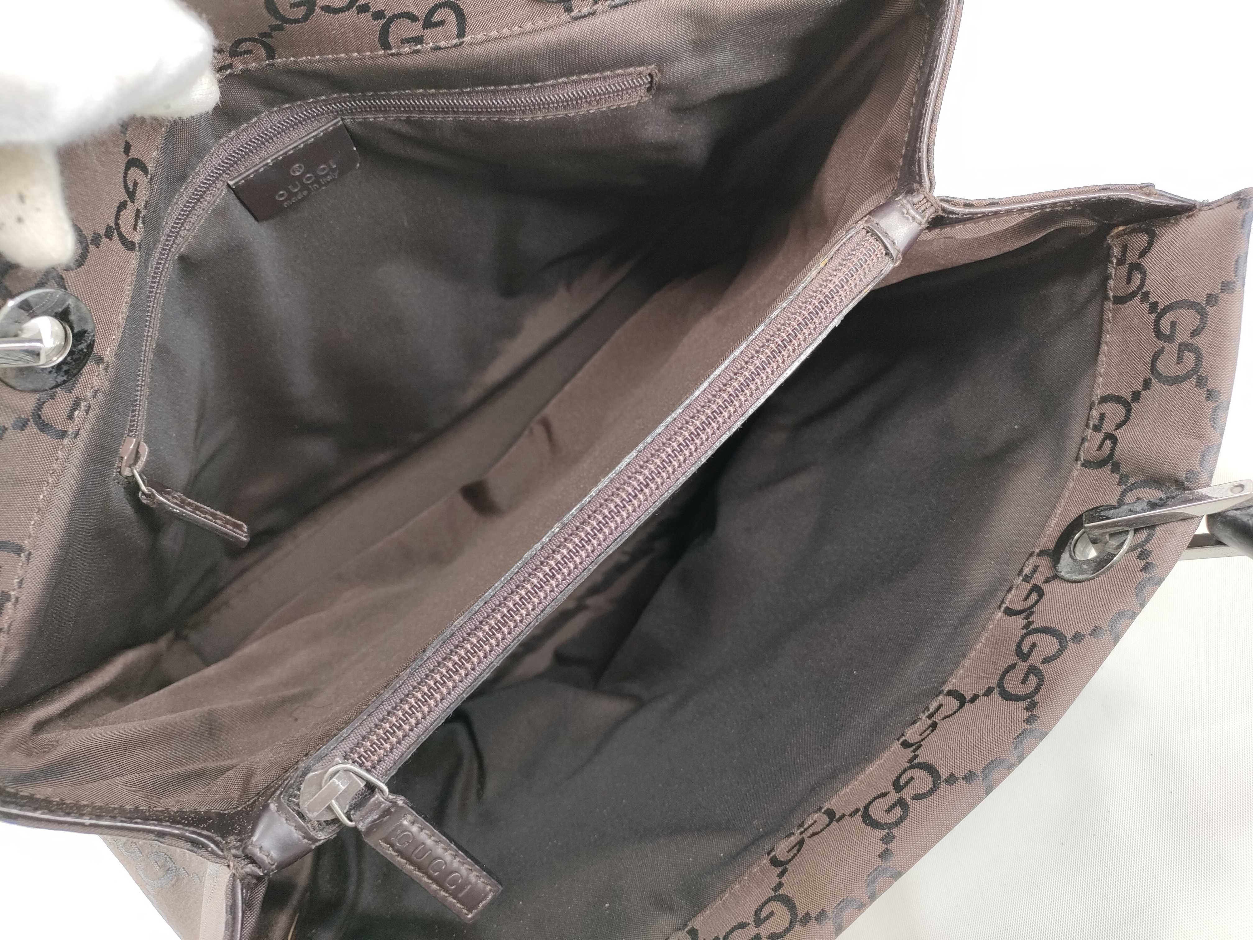 Bamboo Gucci Bamboo Handbag Tote Bag — view 8