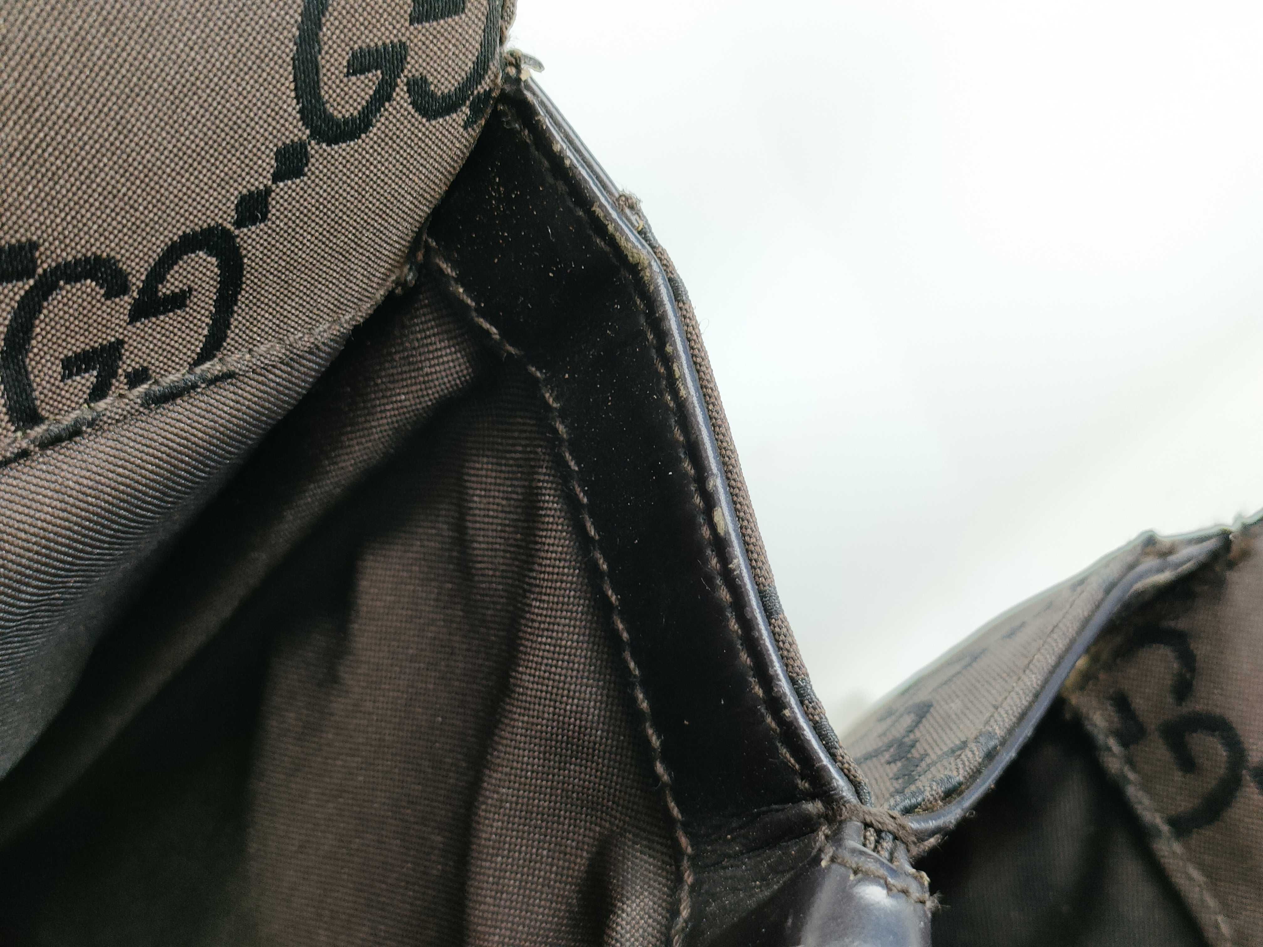 Bamboo Gucci Bamboo Handbag Tote Bag — view 9