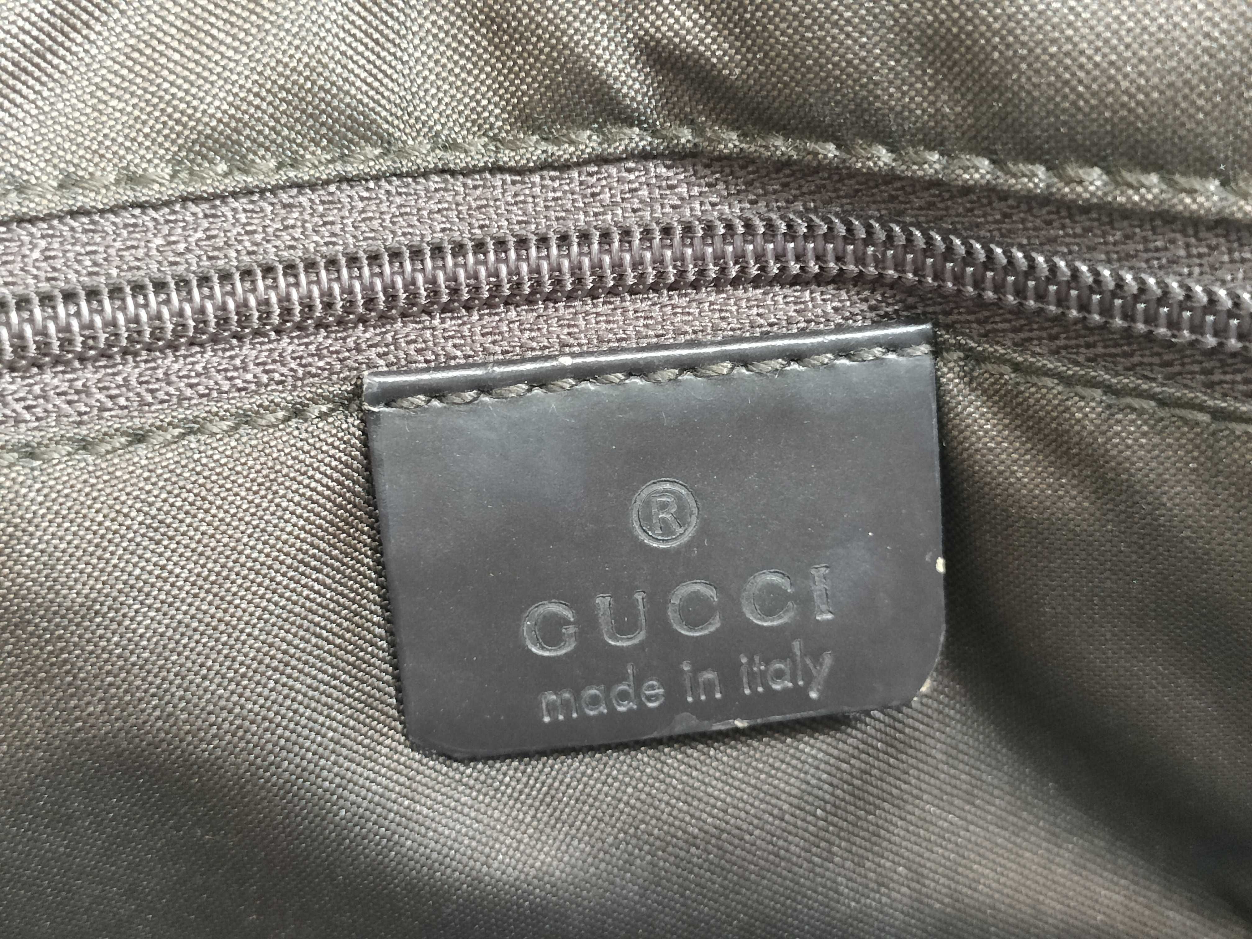 Bamboo Gucci Bamboo Handbag Tote Bag — view 10