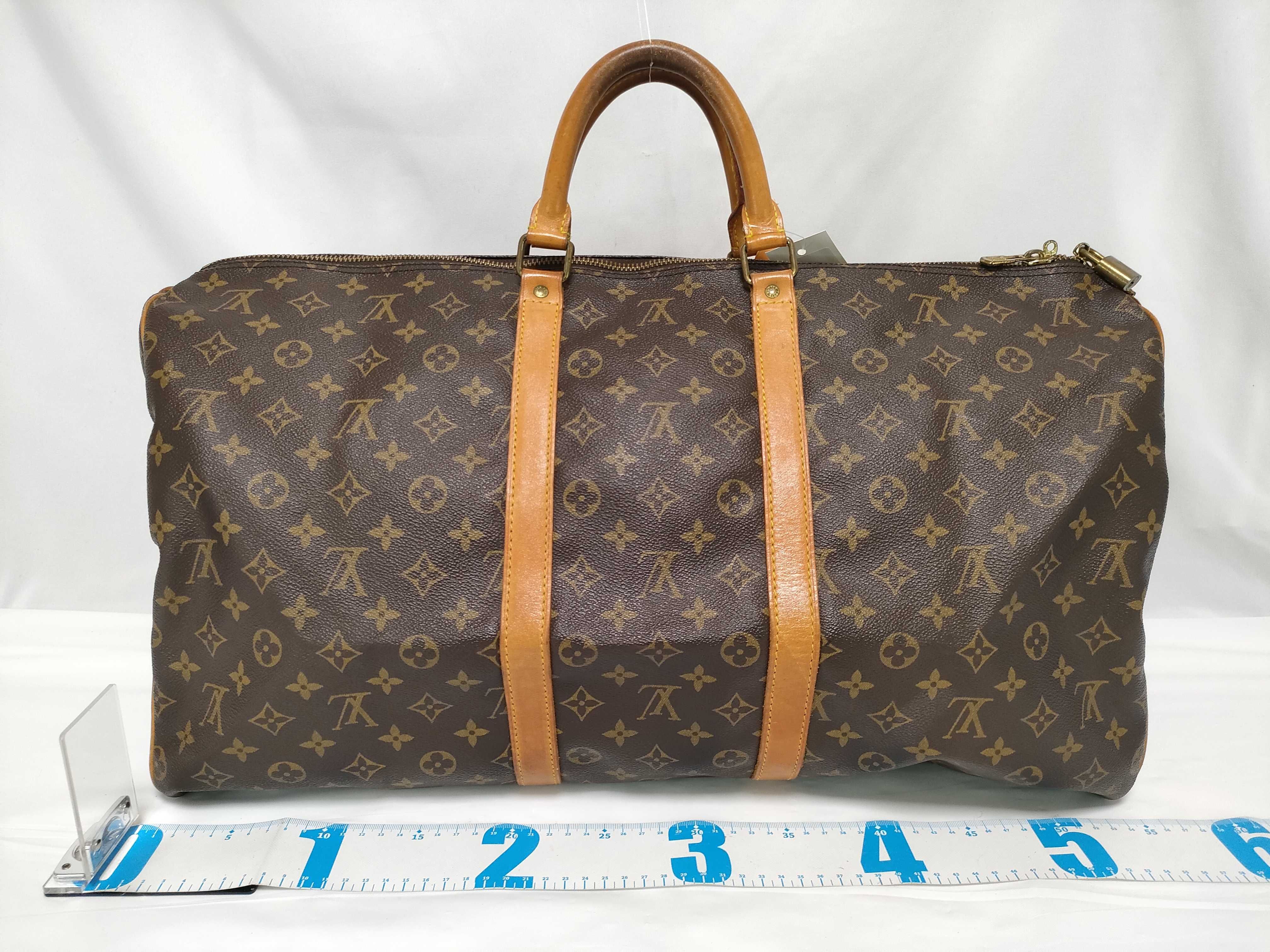 Monogram Keepall 55 Boston Bag — view 2