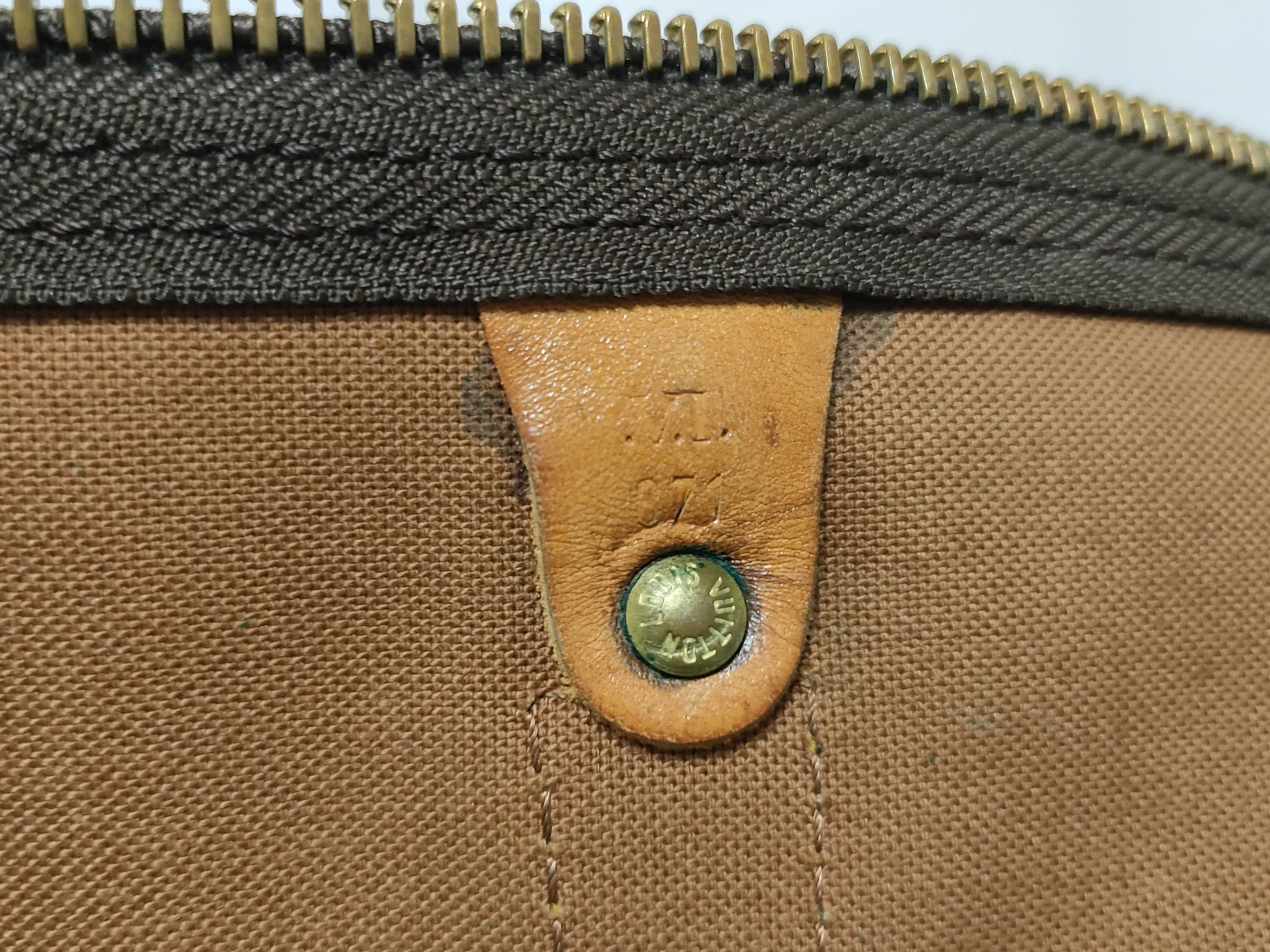 Monogram Keepall 55 Boston Bag — view 12