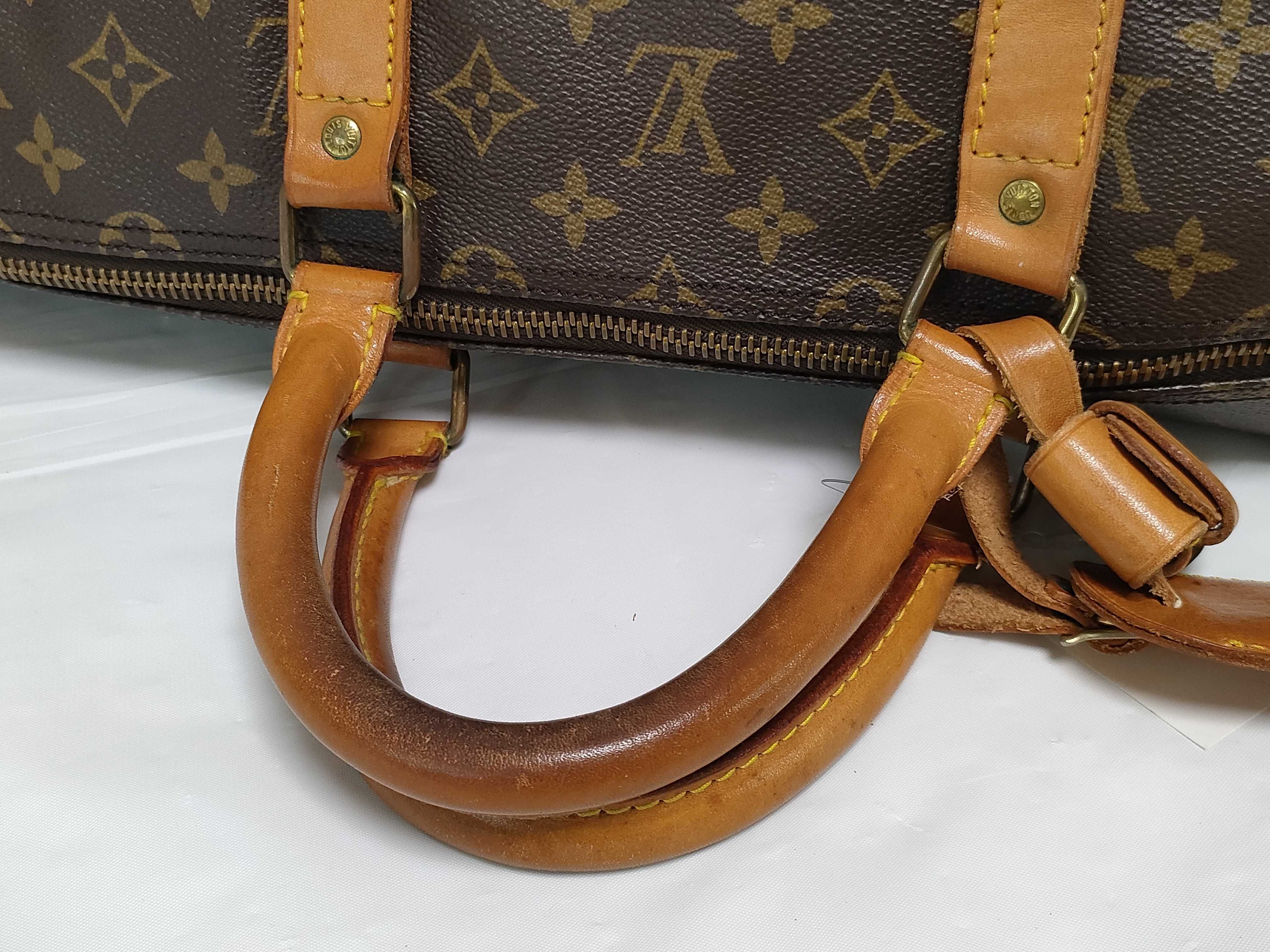 Monogram Keepall 55 Boston Bag — view 3