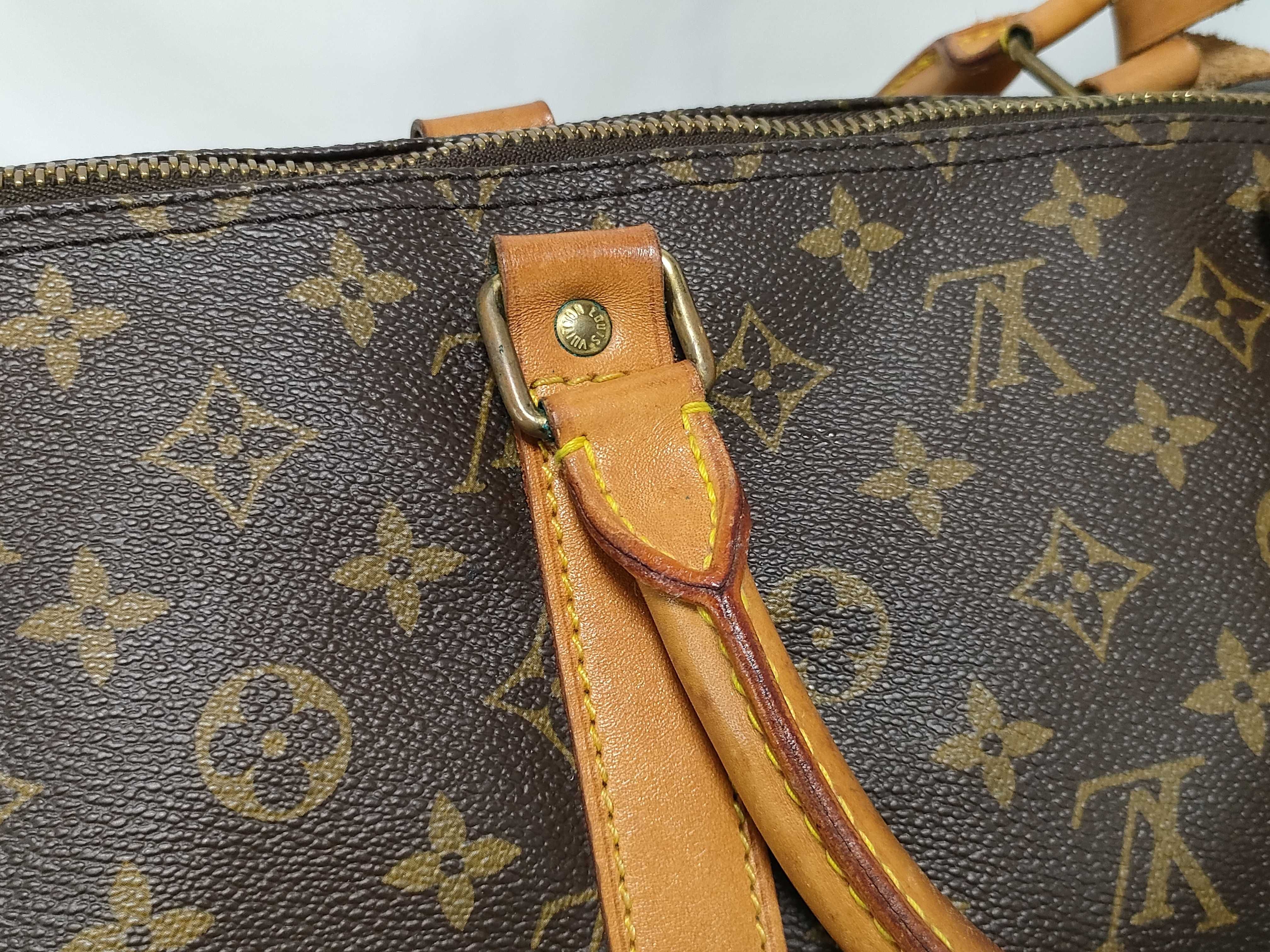 Monogram Keepall 55 Boston Bag — view 5