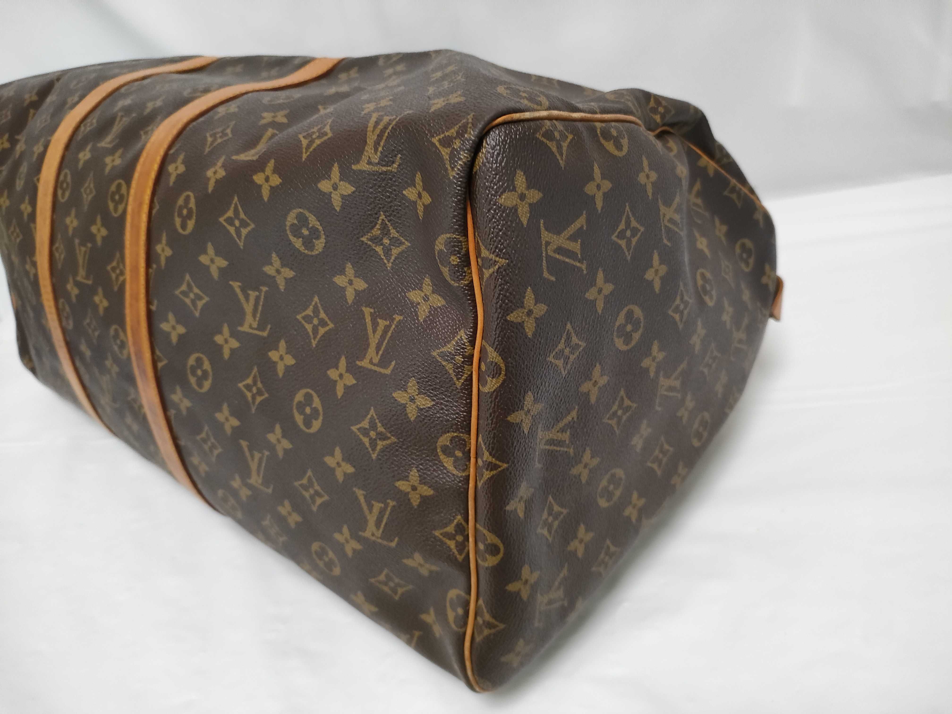 Monogram Keepall 55 Boston Bag — view 6