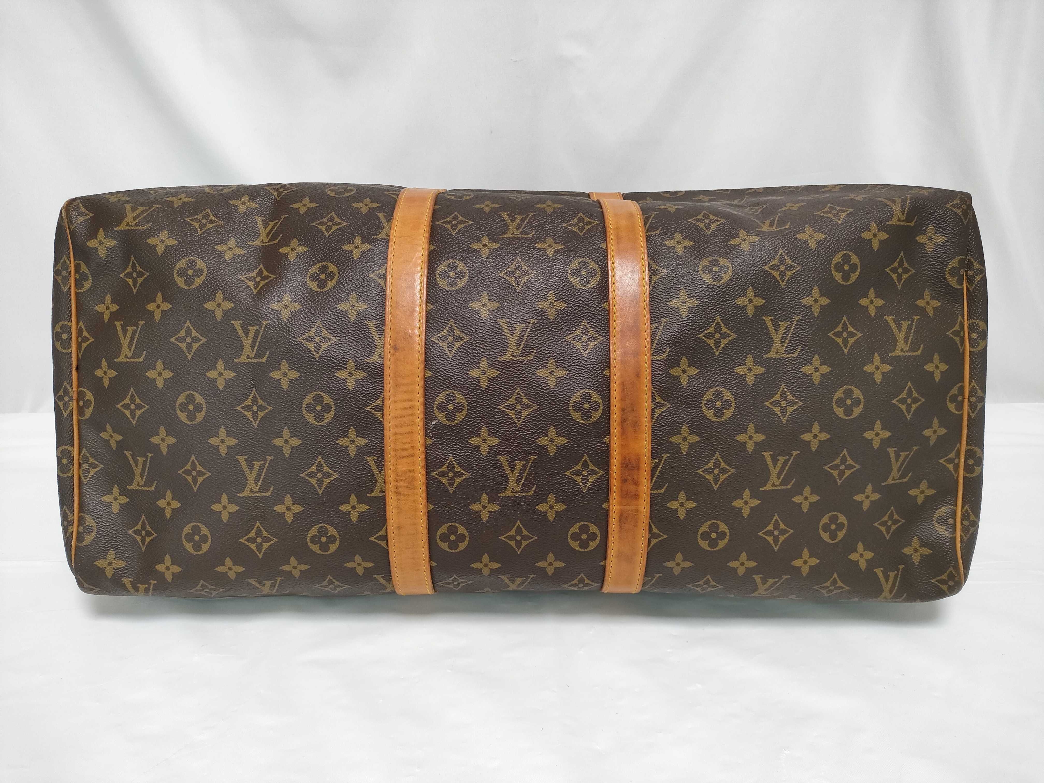Monogram Keepall 55 Boston Bag — view 7
