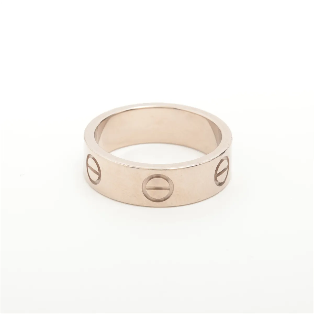 Love Ring 750(WG) 6.9g 51 J45199 Damage — view 2