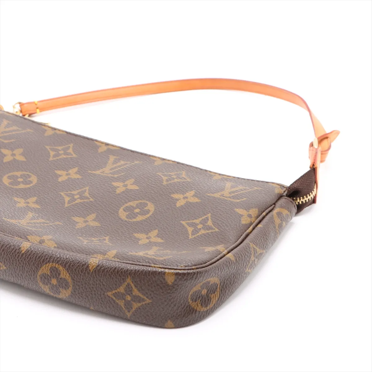 Monogram Pochette Accessoire M51980 VI1000 Brown — view 3