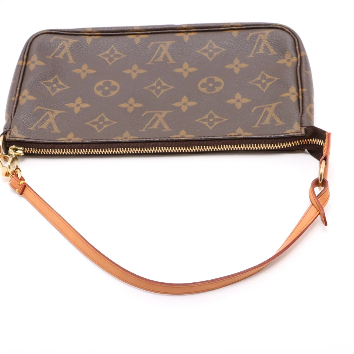 Monogram Pochette Accessoire M51980 VI1000 Brown — view 5