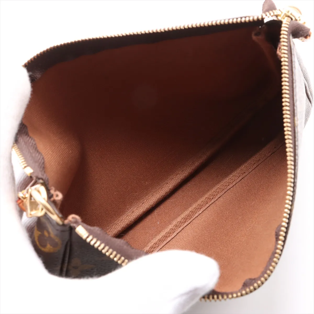 Monogram Pochette Accessoire M51980 VI1000 Brown — view 7