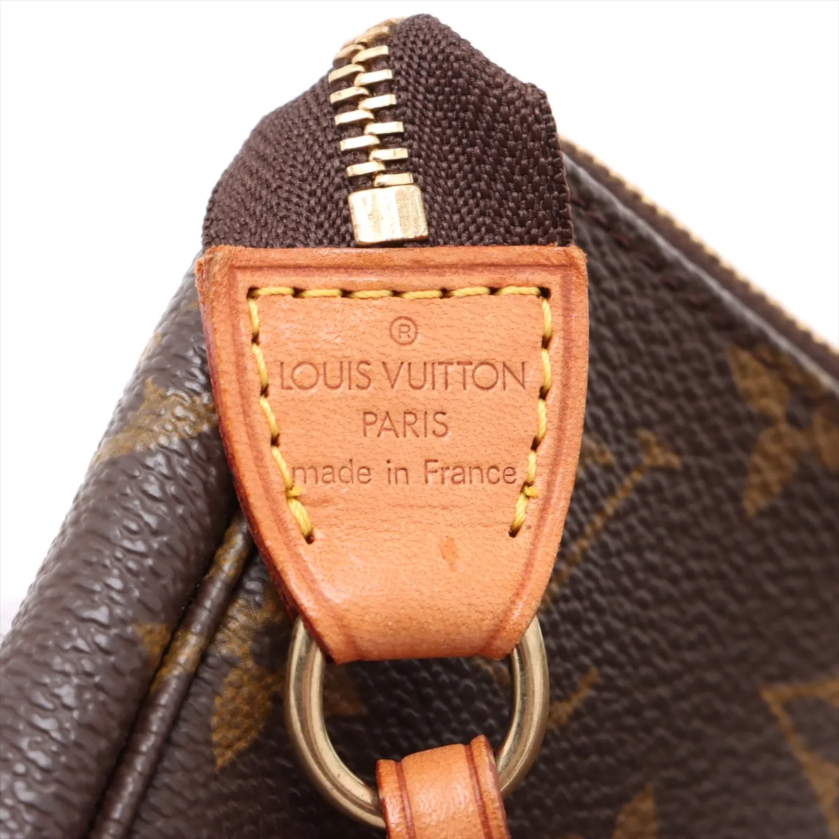 Monogram Pochette Accessoire M51980 VI1000 Brown — view 8