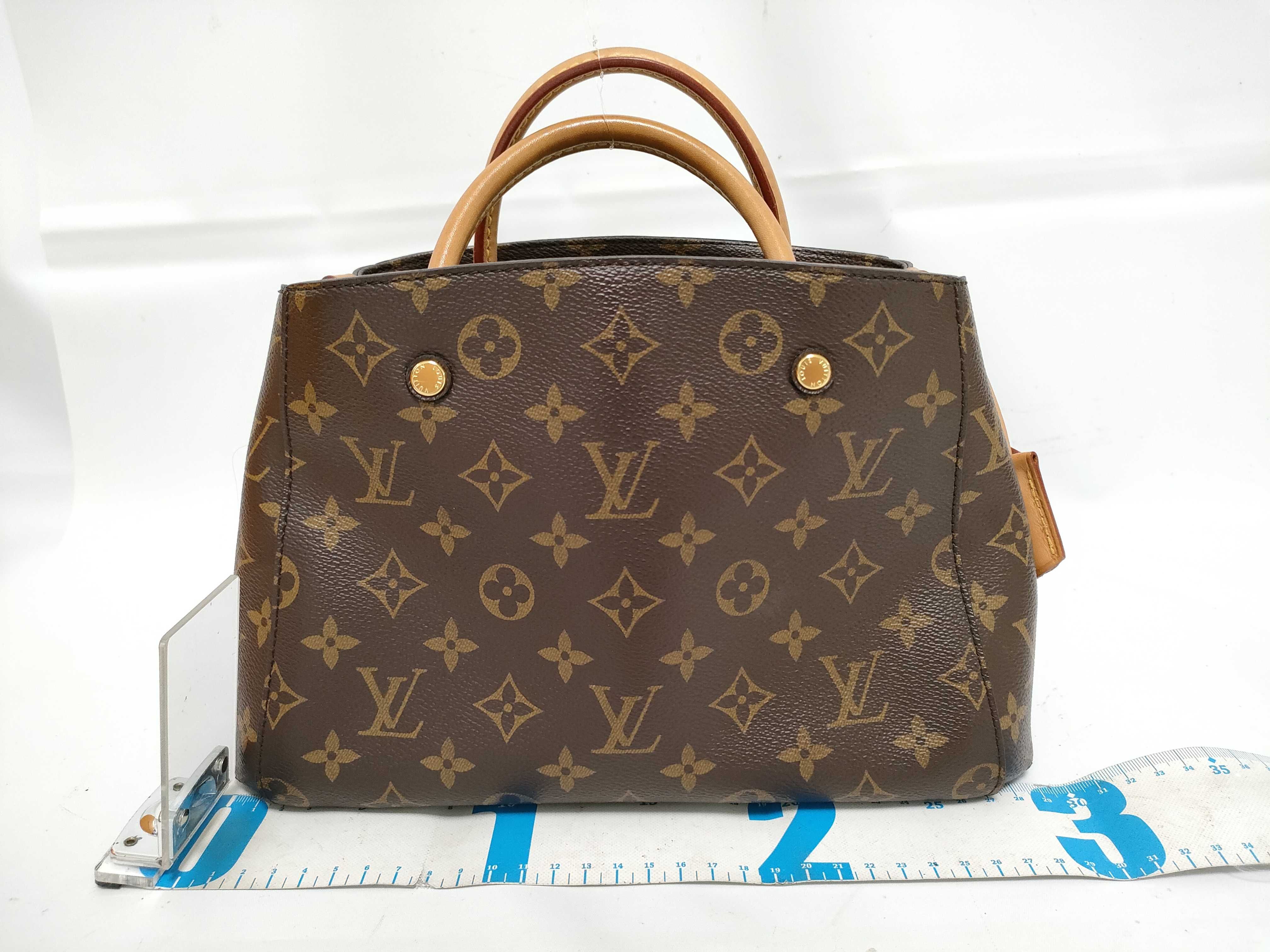 Monogram LV Monogram Montaigne BB M41055 CA1178 Strap Shoulder Bag — view 2
