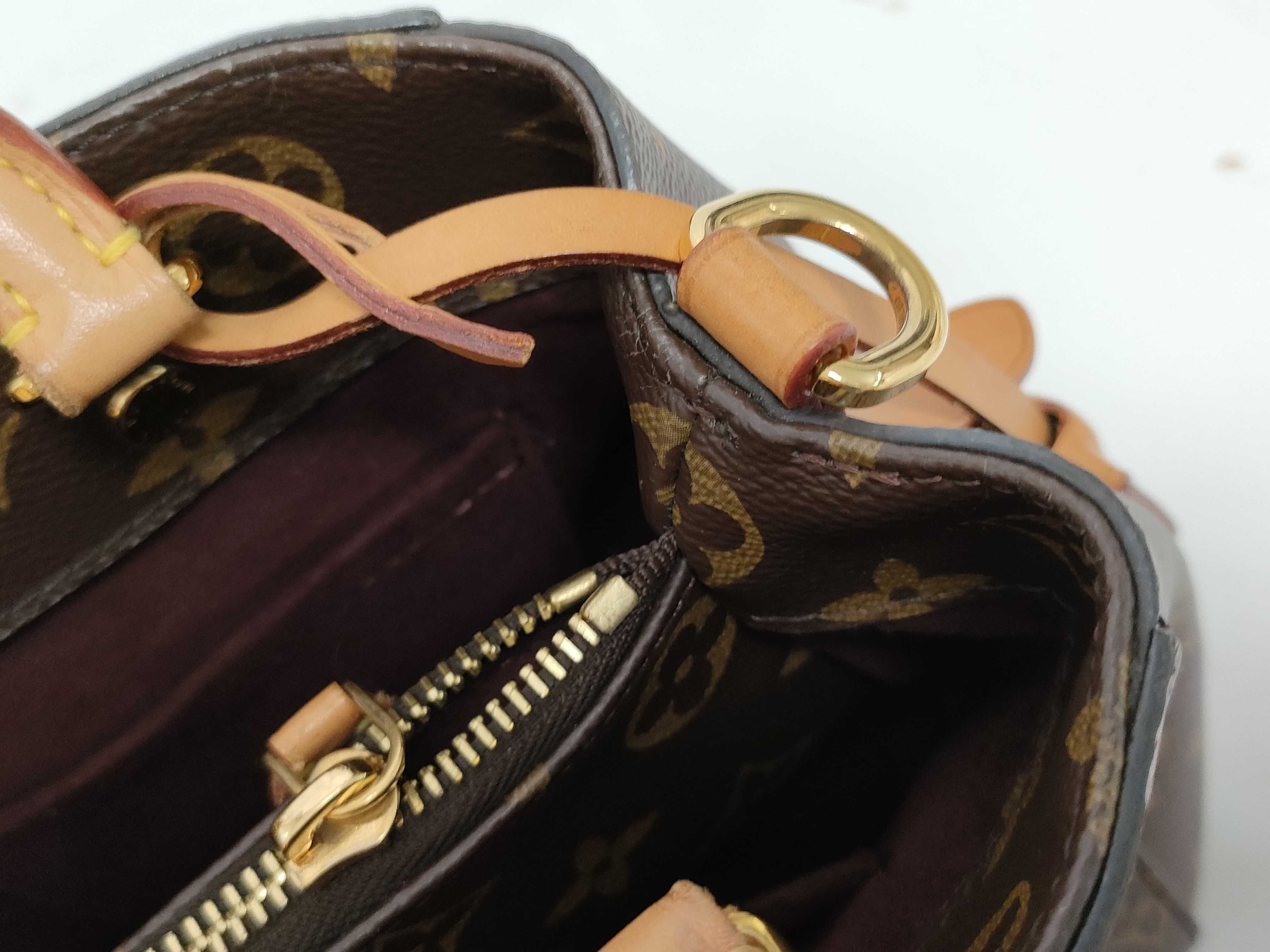 Monogram LV Monogram Montaigne BB M41055 CA1178 Strap Shoulder Bag — view 13