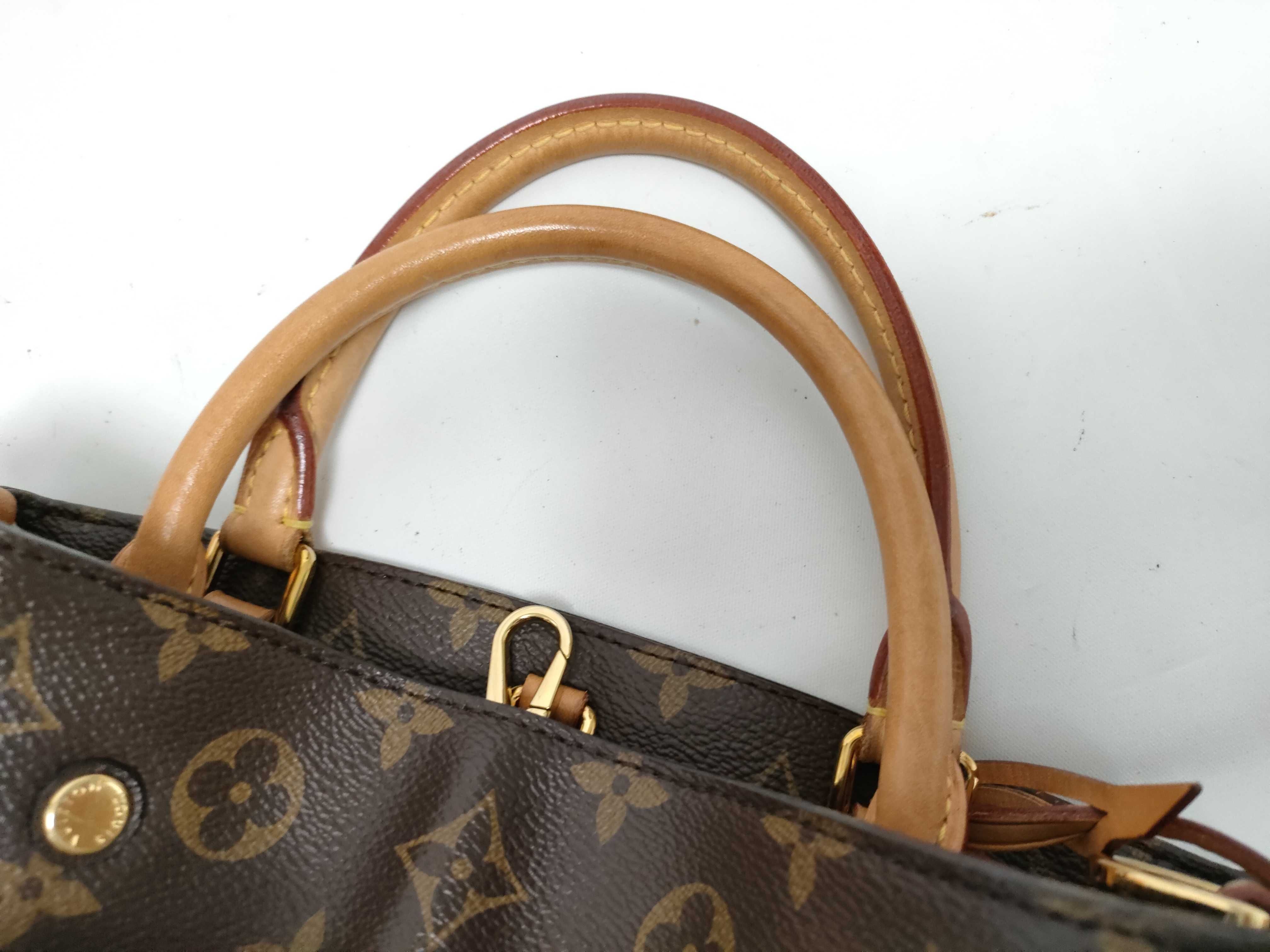 Monogram LV Monogram Montaigne BB M41055 CA1178 Strap Shoulder Bag — view 3