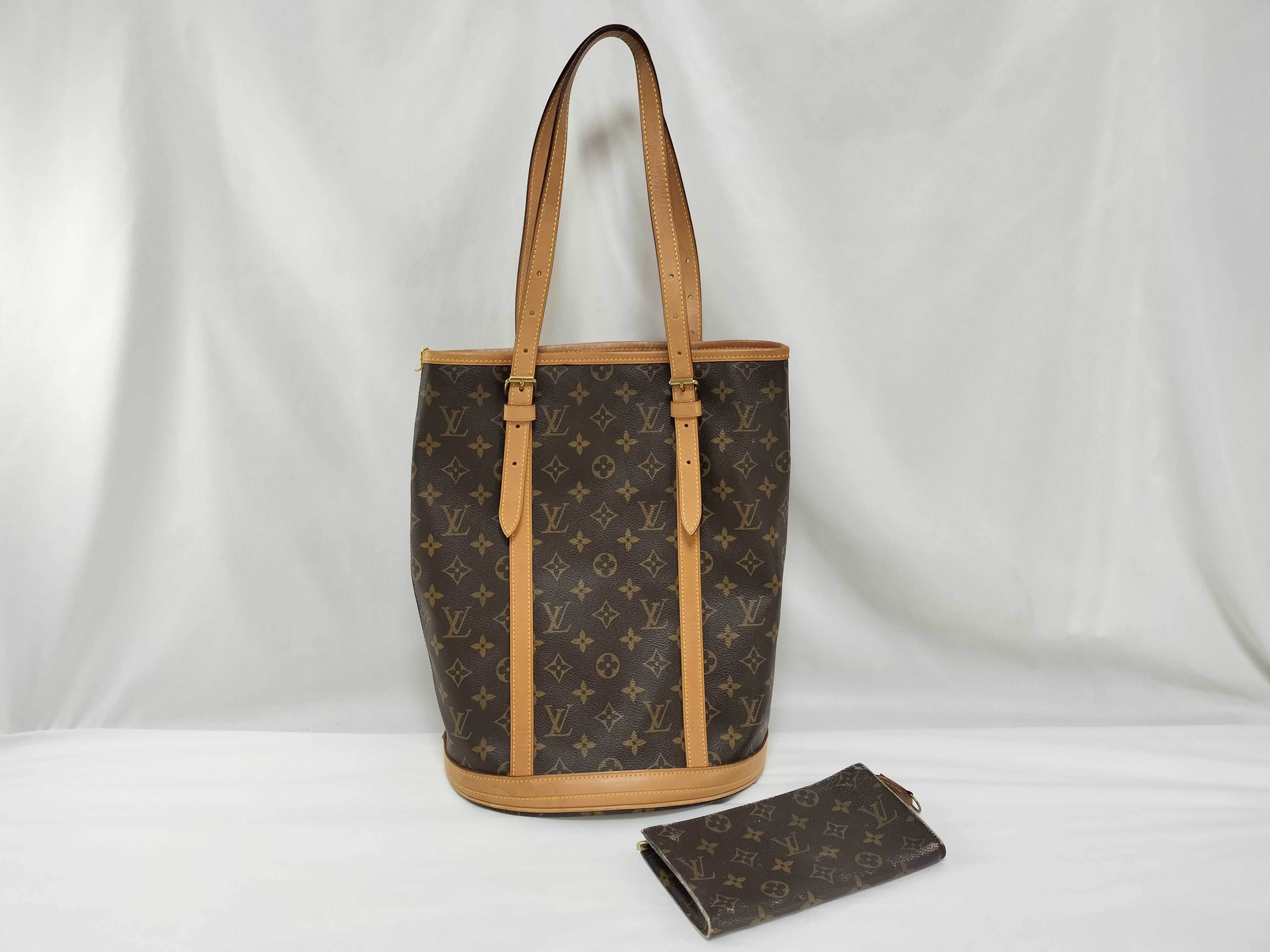 Monogram Bucket Bag