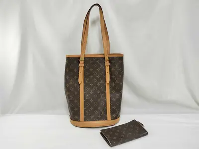 Monogram Bucket Bag