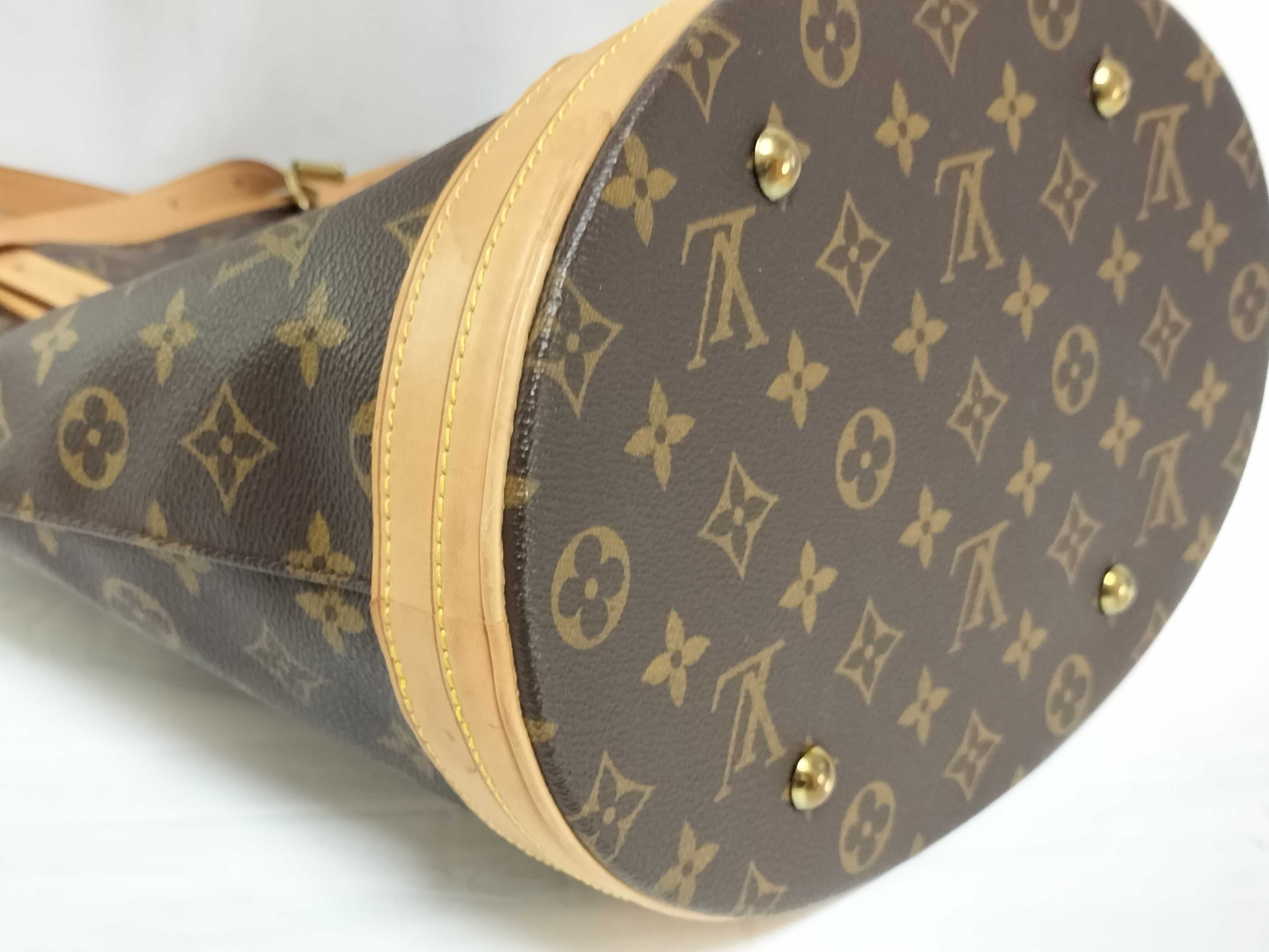 Monogram Bucket Bag — view 6