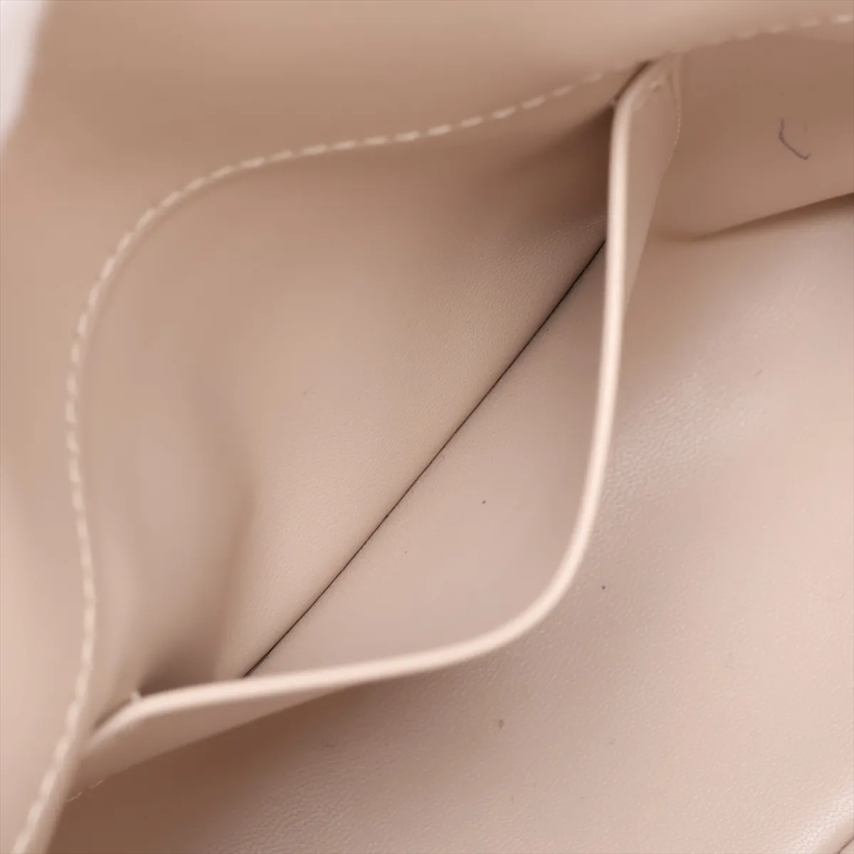 Macro Cannage Toujours Leather 2-Way Handbag, Beige, Lucky Star — view 9